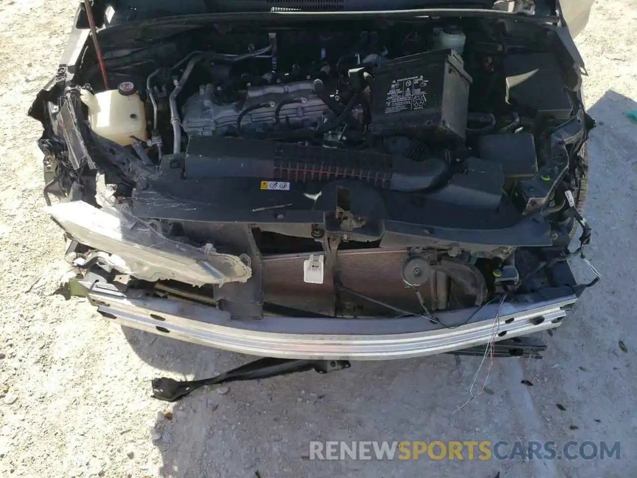 11 Photograph of a damaged car JTDDPMAE2MJ123605 TOYOTA COROLLA 2021