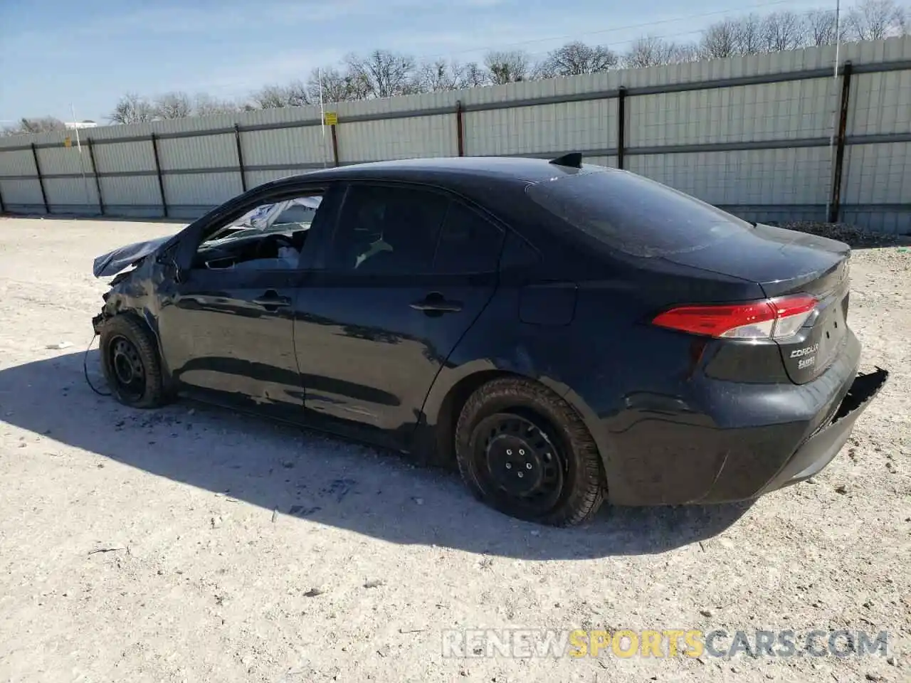 2 Photograph of a damaged car JTDDPMAE2MJ123605 TOYOTA COROLLA 2021