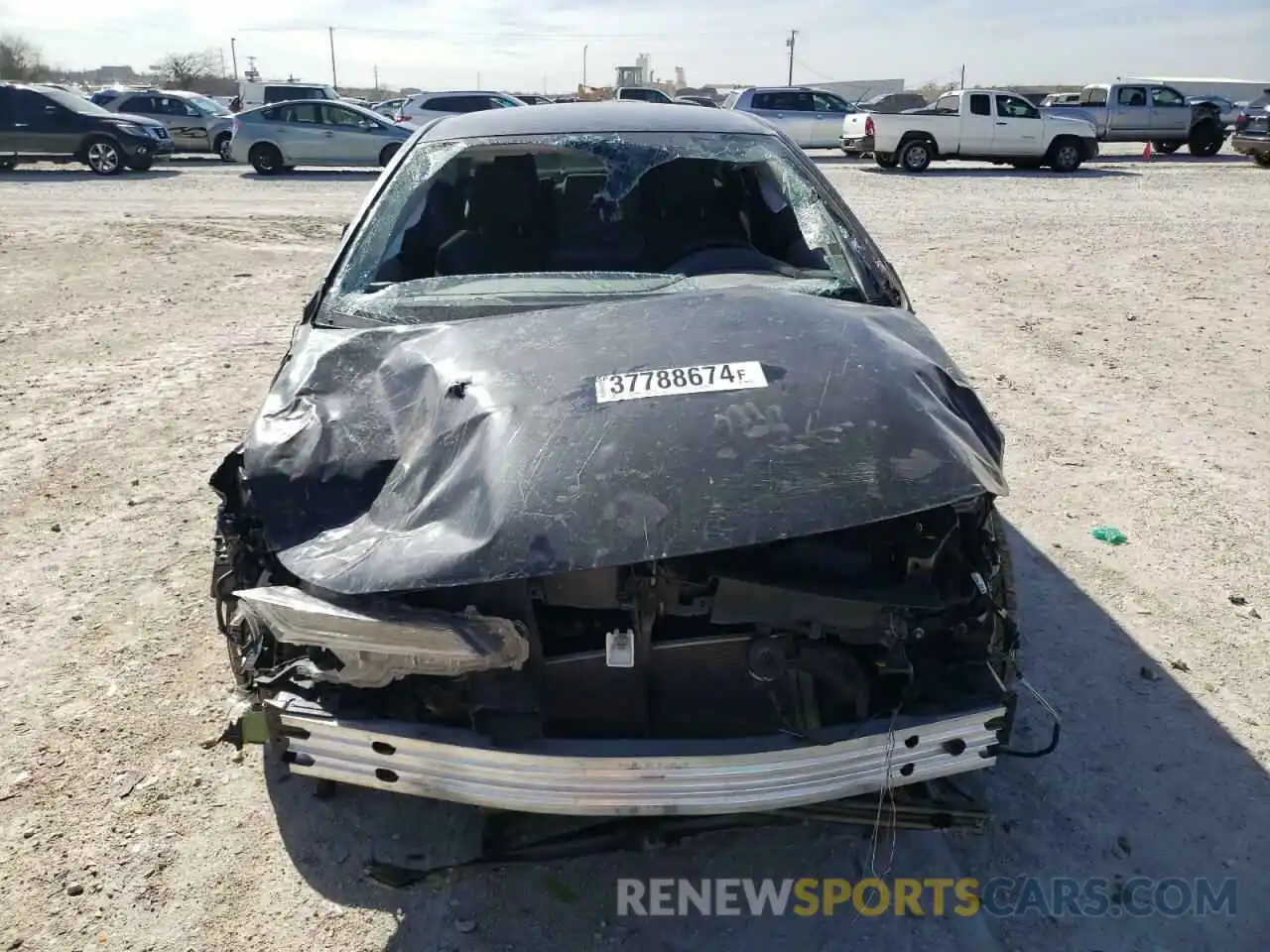 5 Photograph of a damaged car JTDDPMAE2MJ123605 TOYOTA COROLLA 2021