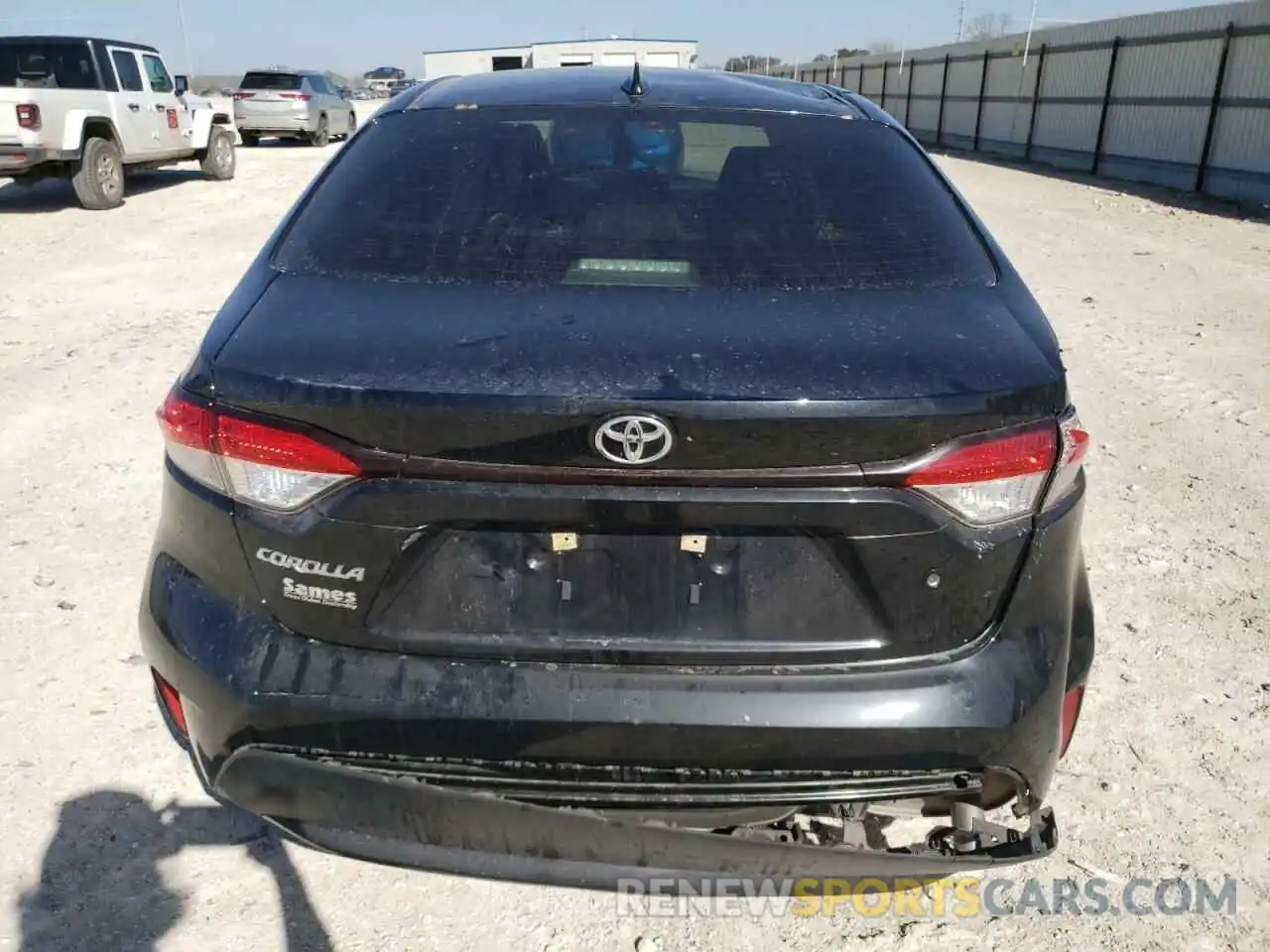 6 Photograph of a damaged car JTDDPMAE2MJ123605 TOYOTA COROLLA 2021