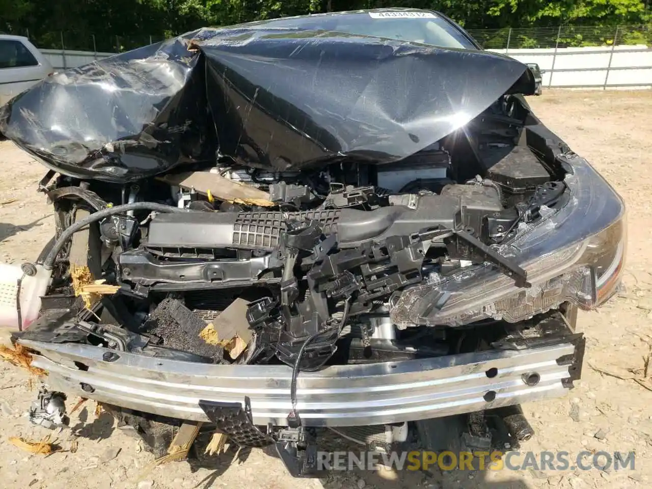 7 Photograph of a damaged car JTDDPMAE2MJ123992 TOYOTA COROLLA 2021