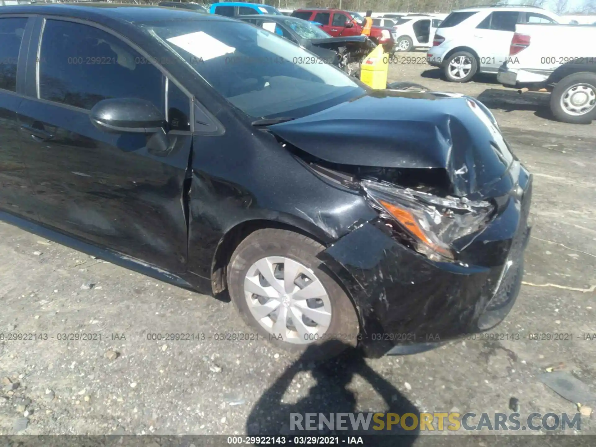 6 Photograph of a damaged car JTDDPMAE2MJ143062 TOYOTA COROLLA 2021