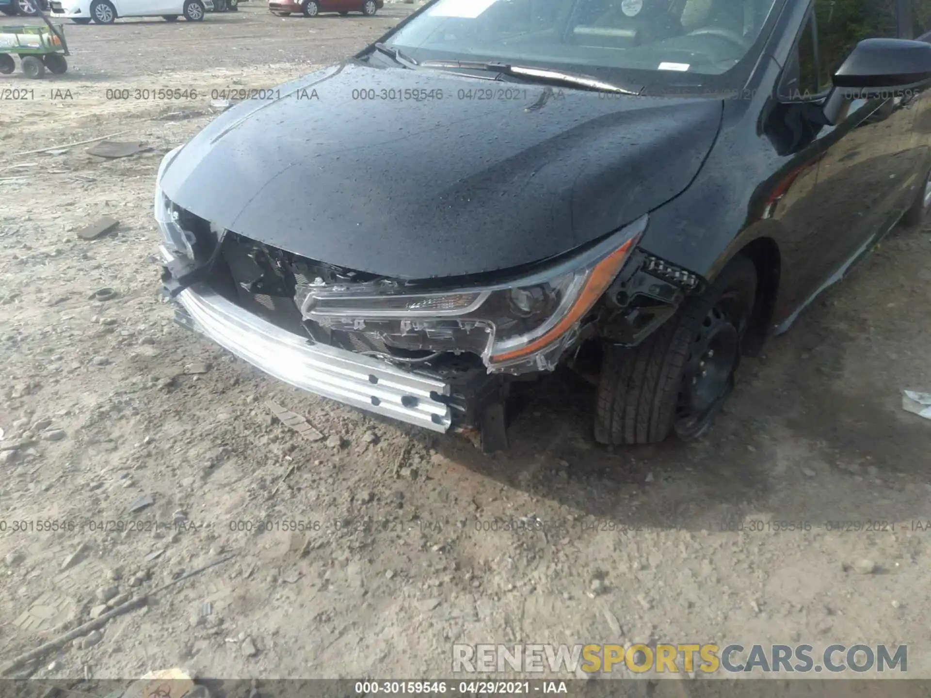 6 Photograph of a damaged car JTDDPMAE2MJ150593 TOYOTA COROLLA 2021