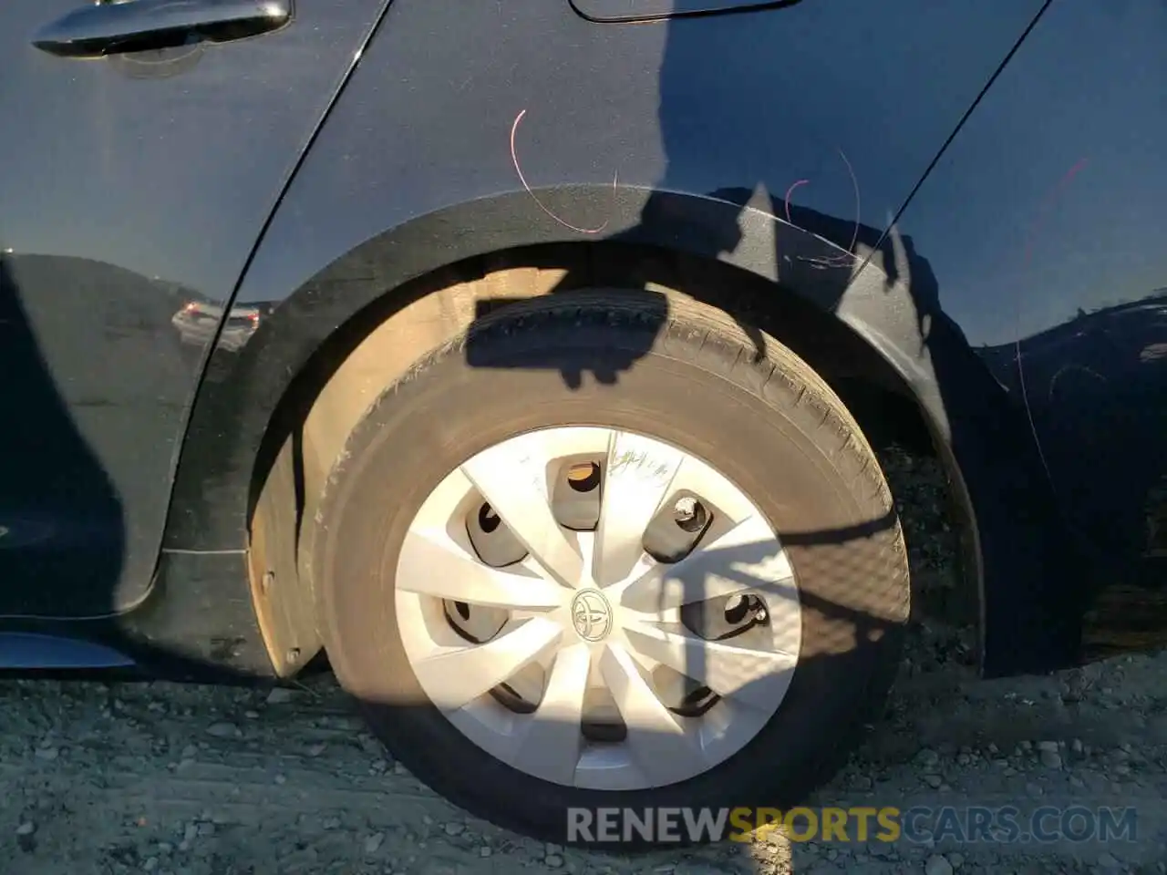 9 Photograph of a damaged car JTDDPMAE2MJ152084 TOYOTA COROLLA 2021