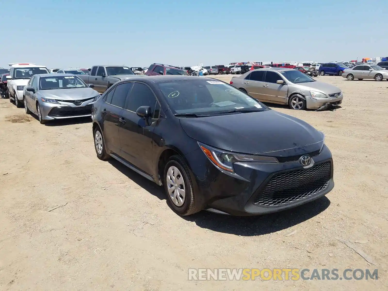 1 Photograph of a damaged car JTDDPMAE3MJ120969 TOYOTA COROLLA 2021