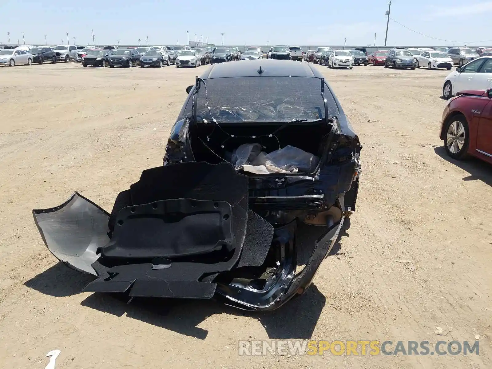 9 Photograph of a damaged car JTDDPMAE3MJ120969 TOYOTA COROLLA 2021