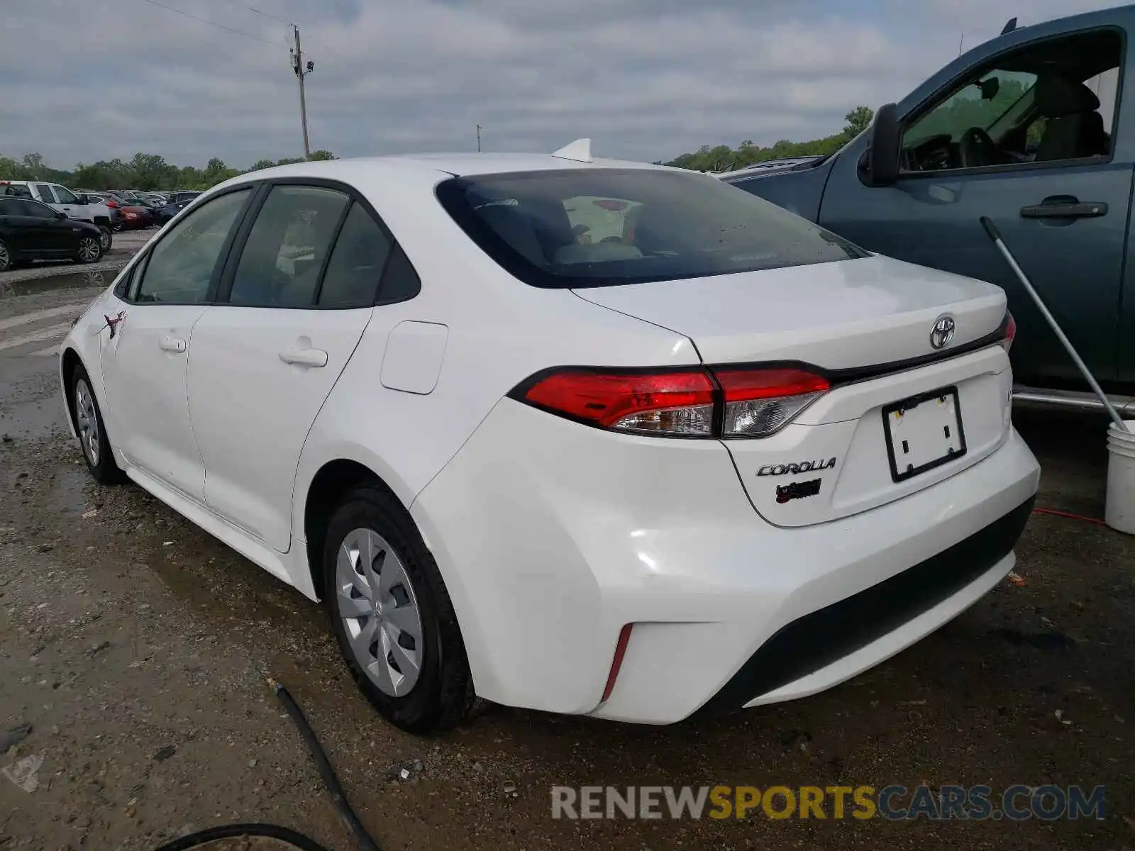 3 Photograph of a damaged car JTDDPMAE3MJ166754 TOYOTA COROLLA 2021