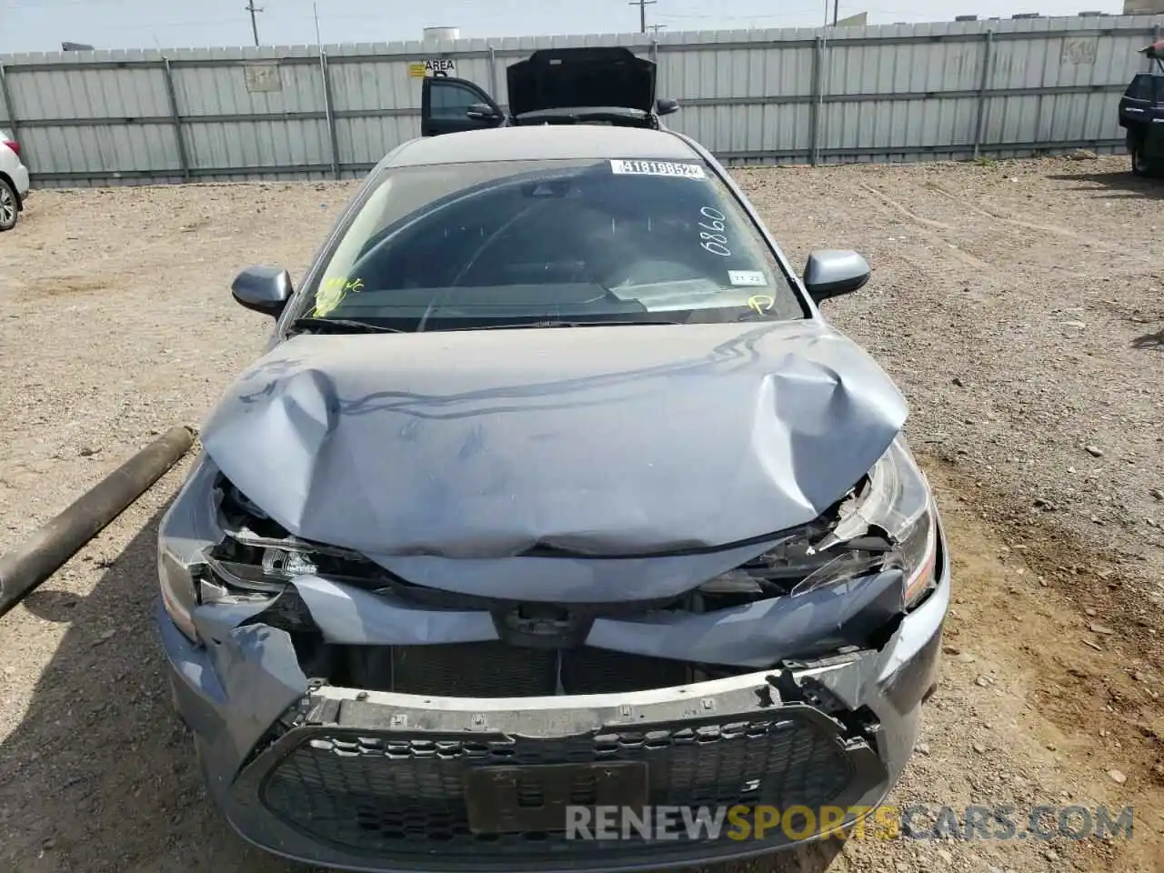 7 Photograph of a damaged car JTDDPMAE4MJ140860 TOYOTA COROLLA 2021