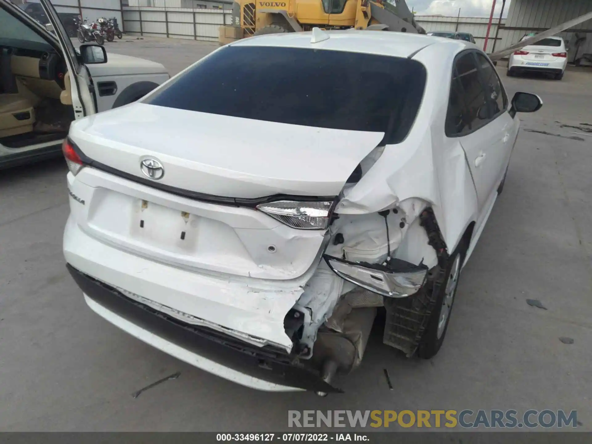 6 Photograph of a damaged car JTDDPMAE6MJ125664 TOYOTA COROLLA 2021