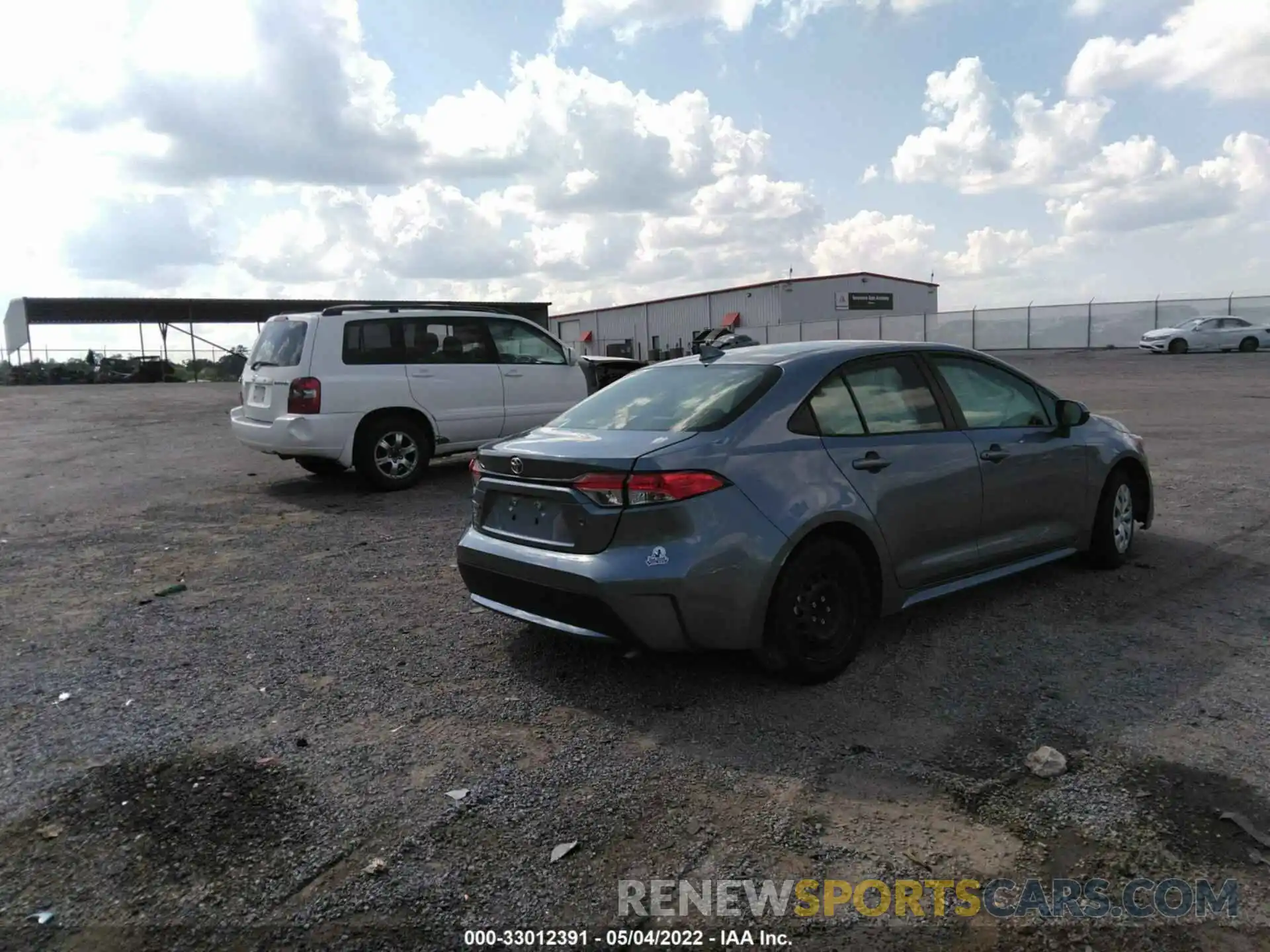 4 Photograph of a damaged car JTDDPMAE6MJ135045 TOYOTA COROLLA 2021