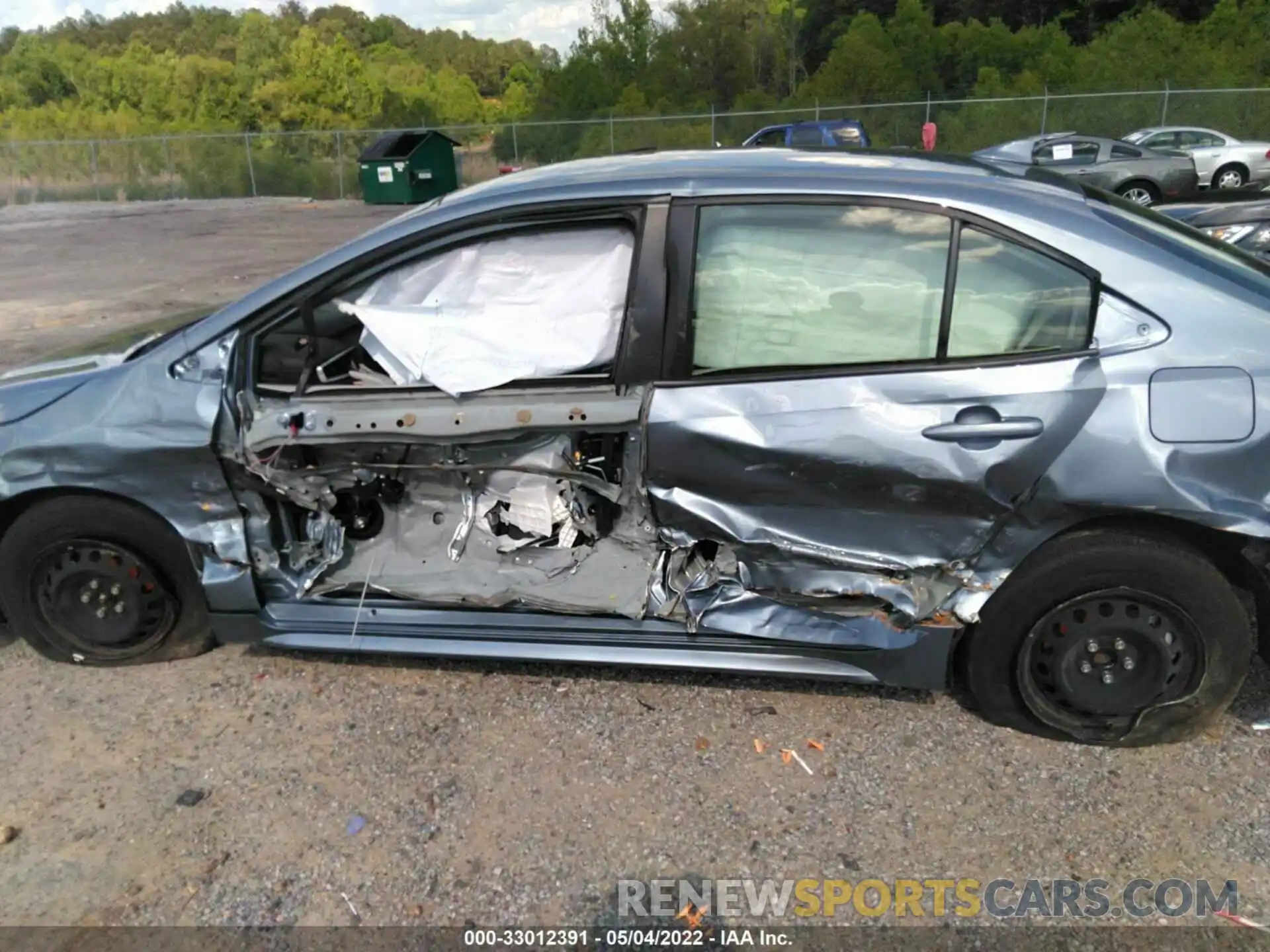 6 Photograph of a damaged car JTDDPMAE6MJ135045 TOYOTA COROLLA 2021