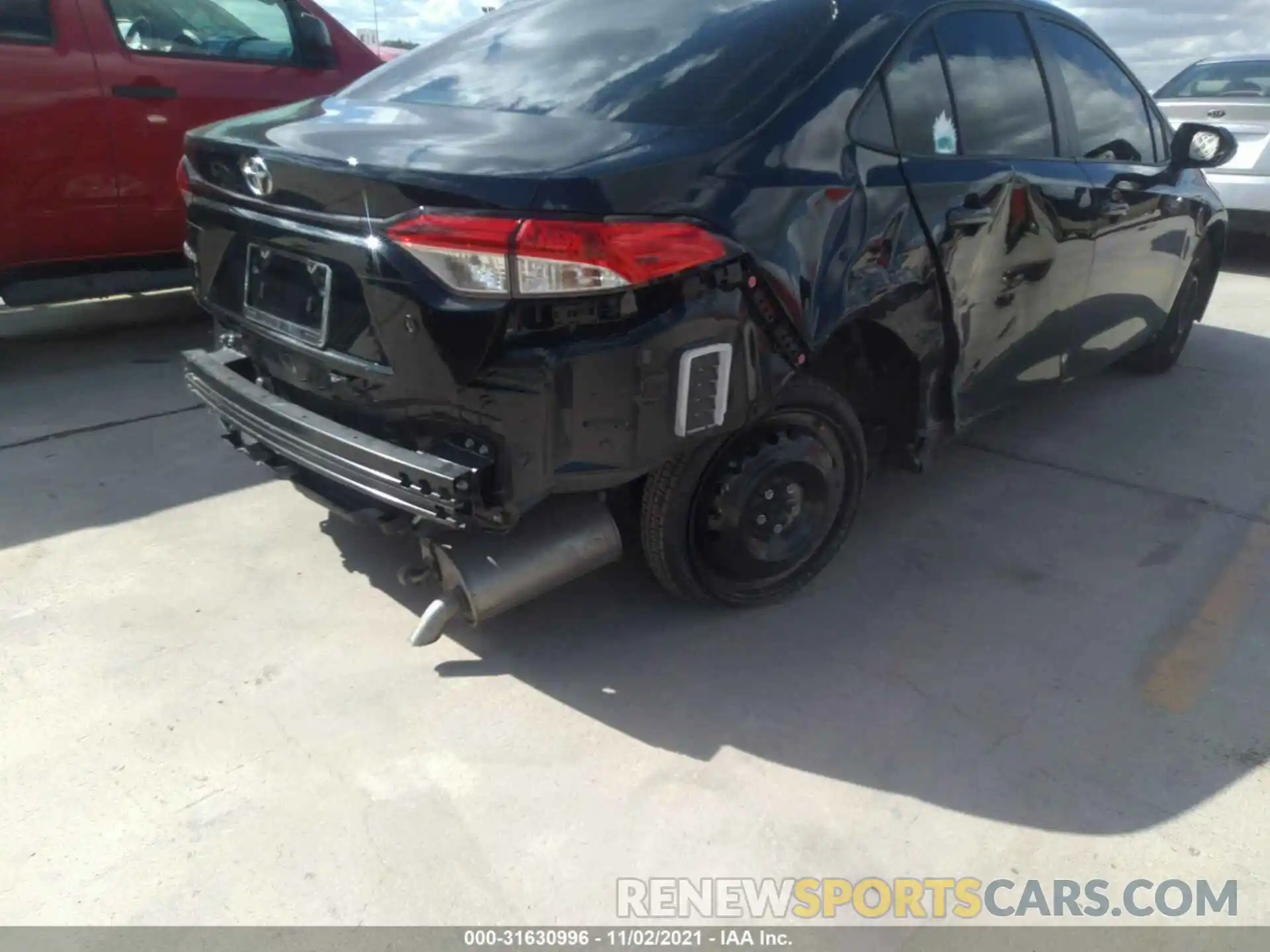 6 Photograph of a damaged car JTDDPMAE6MJ145221 TOYOTA COROLLA 2021