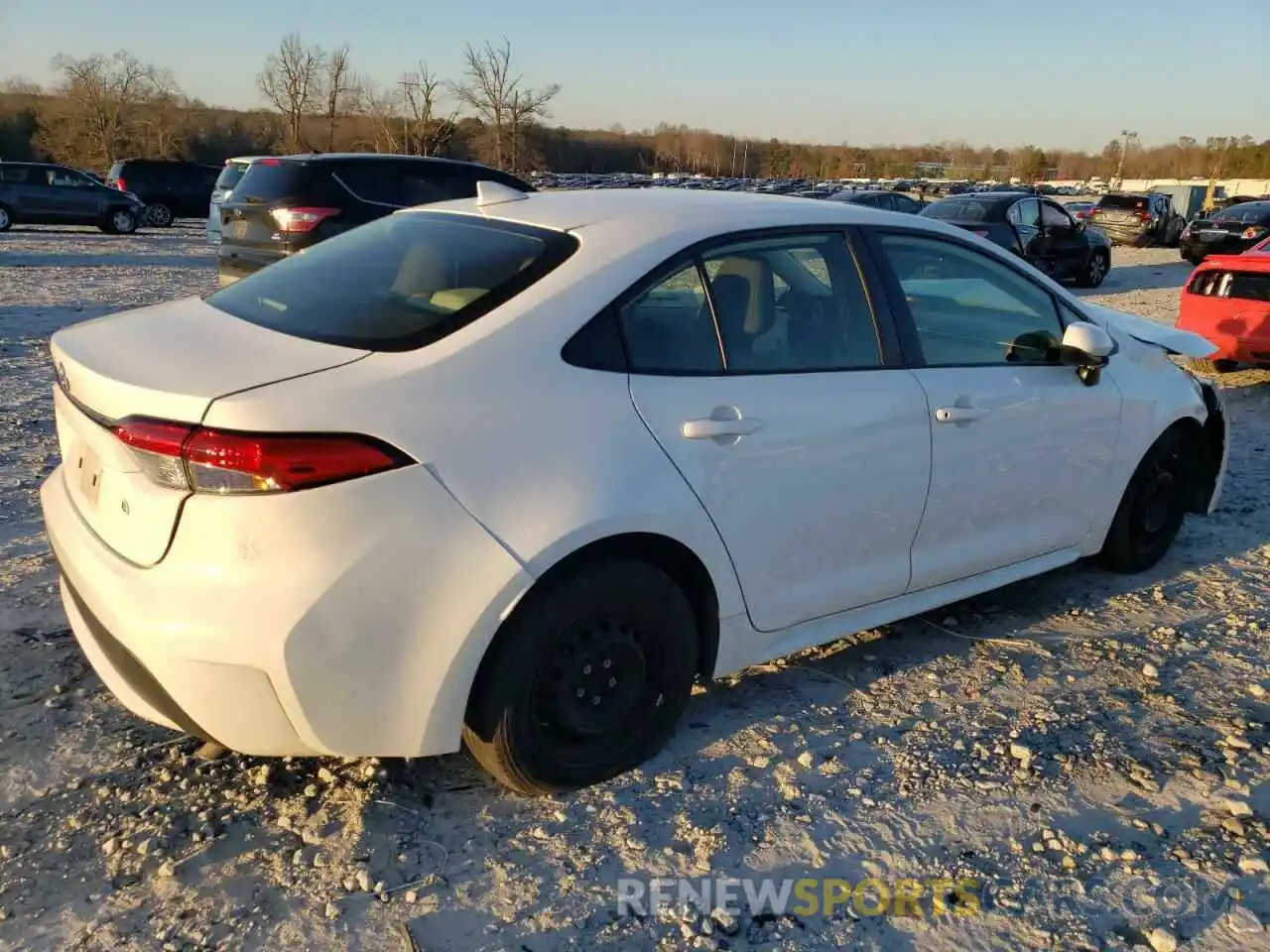 3 Photograph of a damaged car JTDDPMAE6MJ167073 TOYOTA COROLLA 2021