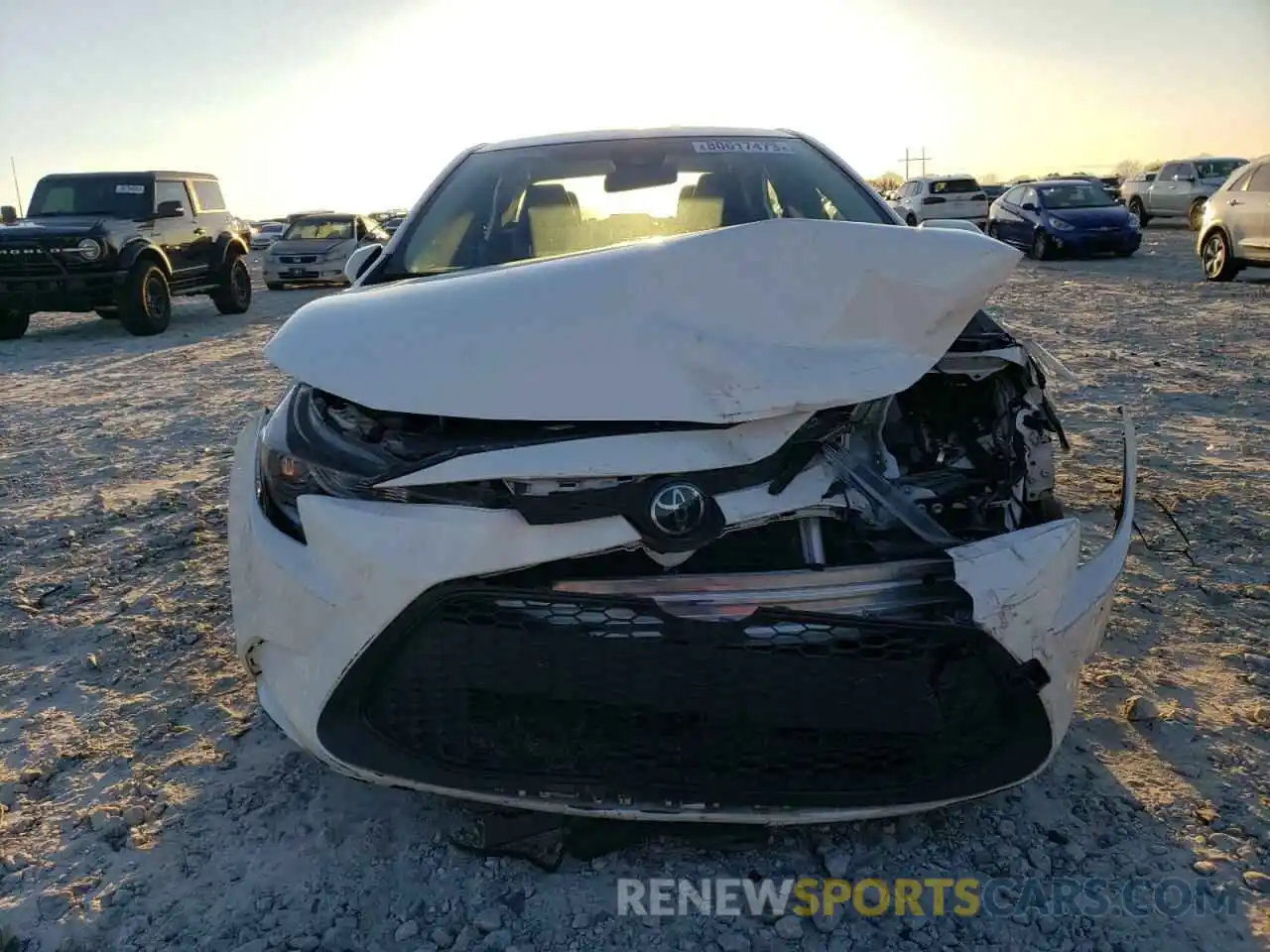 5 Photograph of a damaged car JTDDPMAE6MJ167073 TOYOTA COROLLA 2021