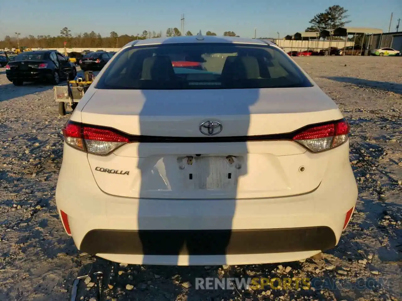 6 Photograph of a damaged car JTDDPMAE6MJ167073 TOYOTA COROLLA 2021