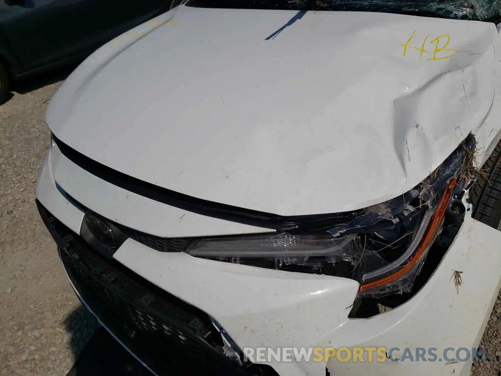 7 Photograph of a damaged car JTDDPMAE9MJ171697 TOYOTA COROLLA 2021