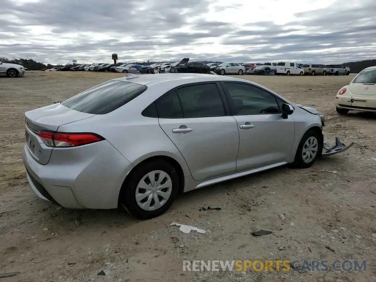 3 Photograph of a damaged car JTDDPMAE9MJ181601 TOYOTA COROLLA 2021