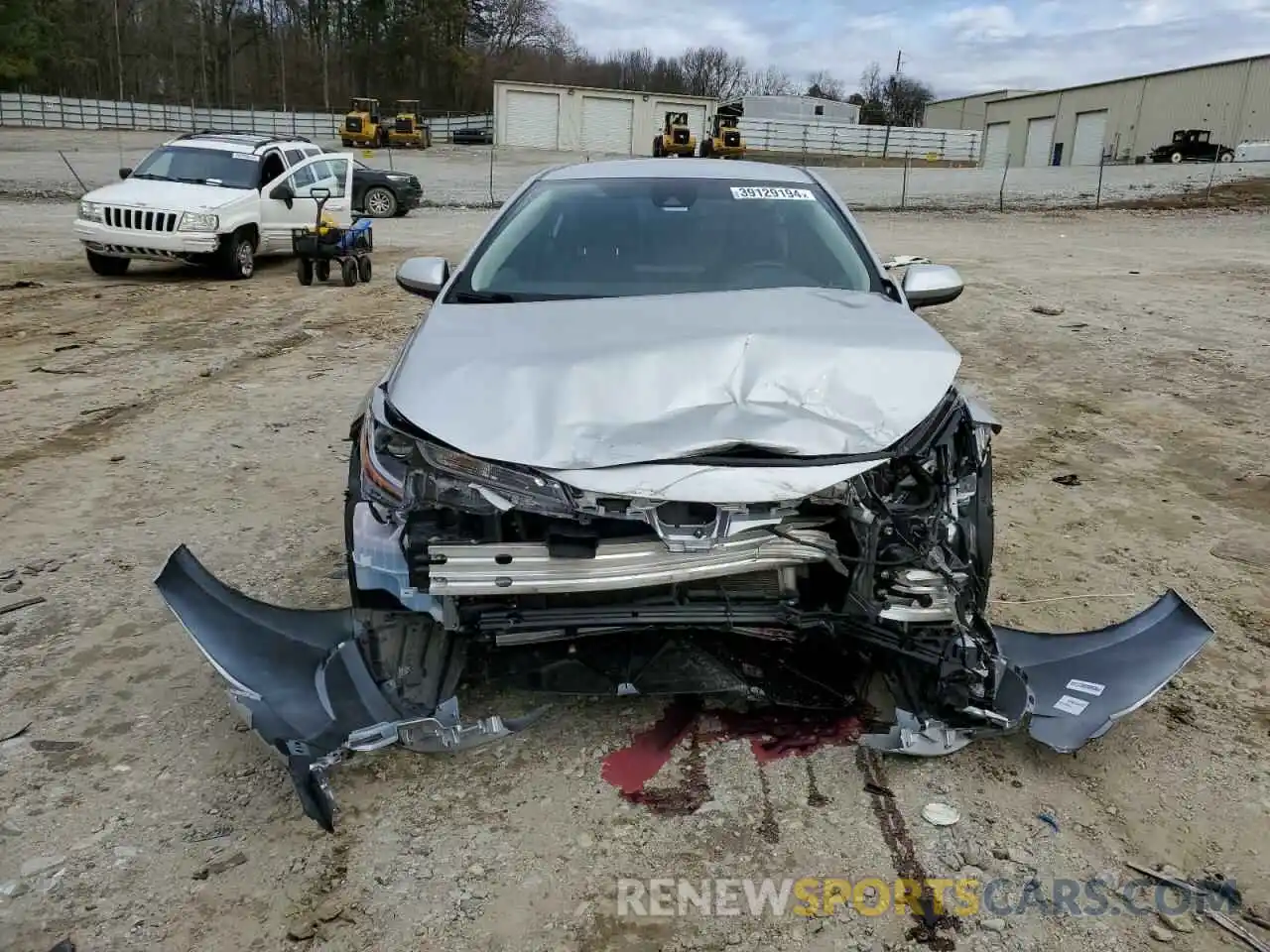 5 Photograph of a damaged car JTDDPMAE9MJ181601 TOYOTA COROLLA 2021