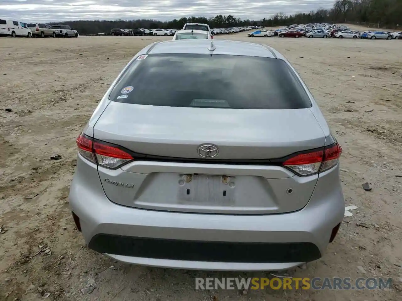 6 Photograph of a damaged car JTDDPMAE9MJ181601 TOYOTA COROLLA 2021