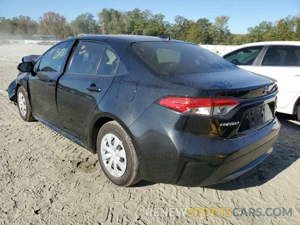 3 Photograph of a damaged car JTDDPMAEXMJ151541 TOYOTA COROLLA 2021