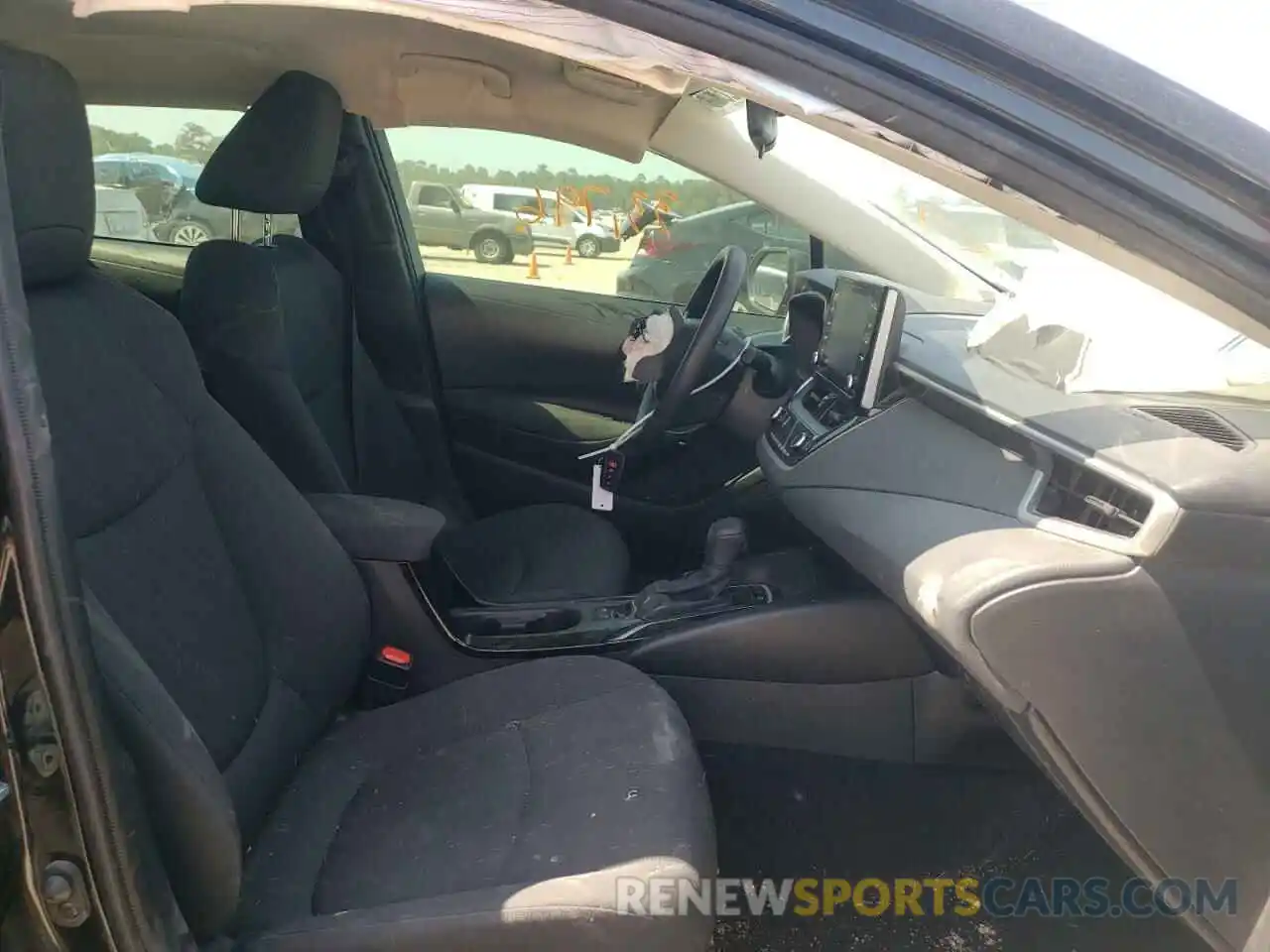 5 Photograph of a damaged car JTDEAMDE0MJ000726 TOYOTA COROLLA 2021