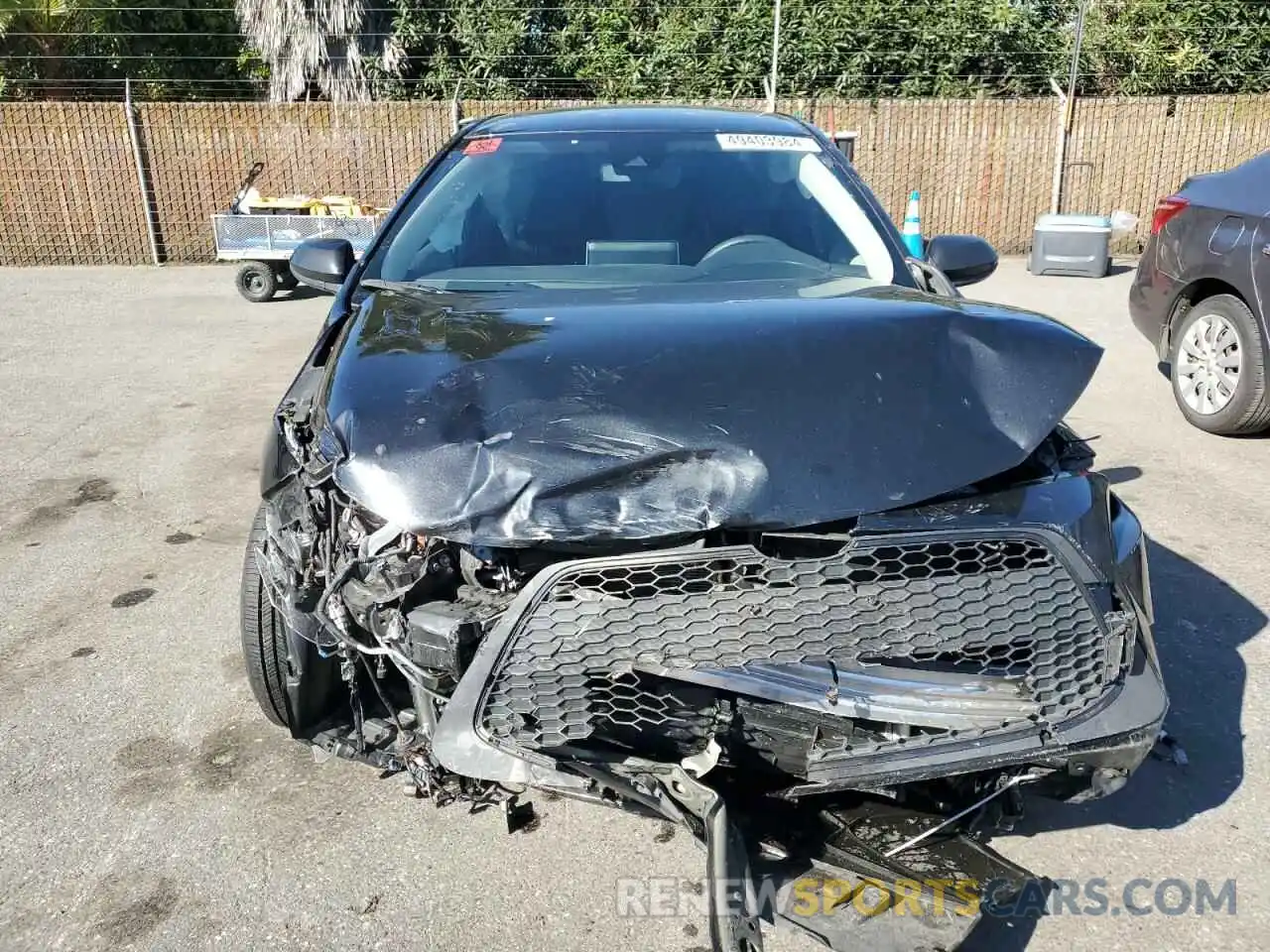 5 Photograph of a damaged car JTDEAMDE0MJ002234 TOYOTA COROLLA 2021