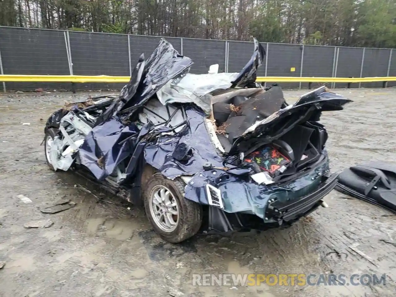 3 Photograph of a damaged car JTDEAMDE0MJ019759 TOYOTA COROLLA 2021