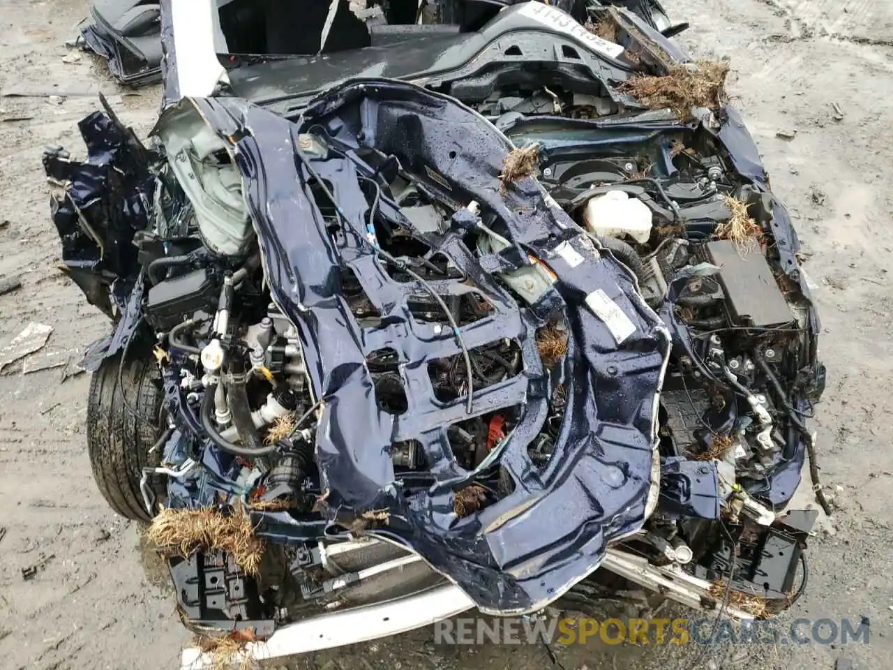 7 Photograph of a damaged car JTDEAMDE0MJ019759 TOYOTA COROLLA 2021