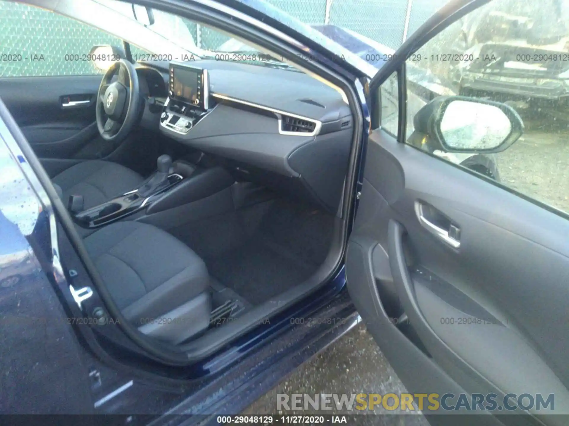 5 Photograph of a damaged car JTDEAMDE1MJ009404 TOYOTA COROLLA 2021