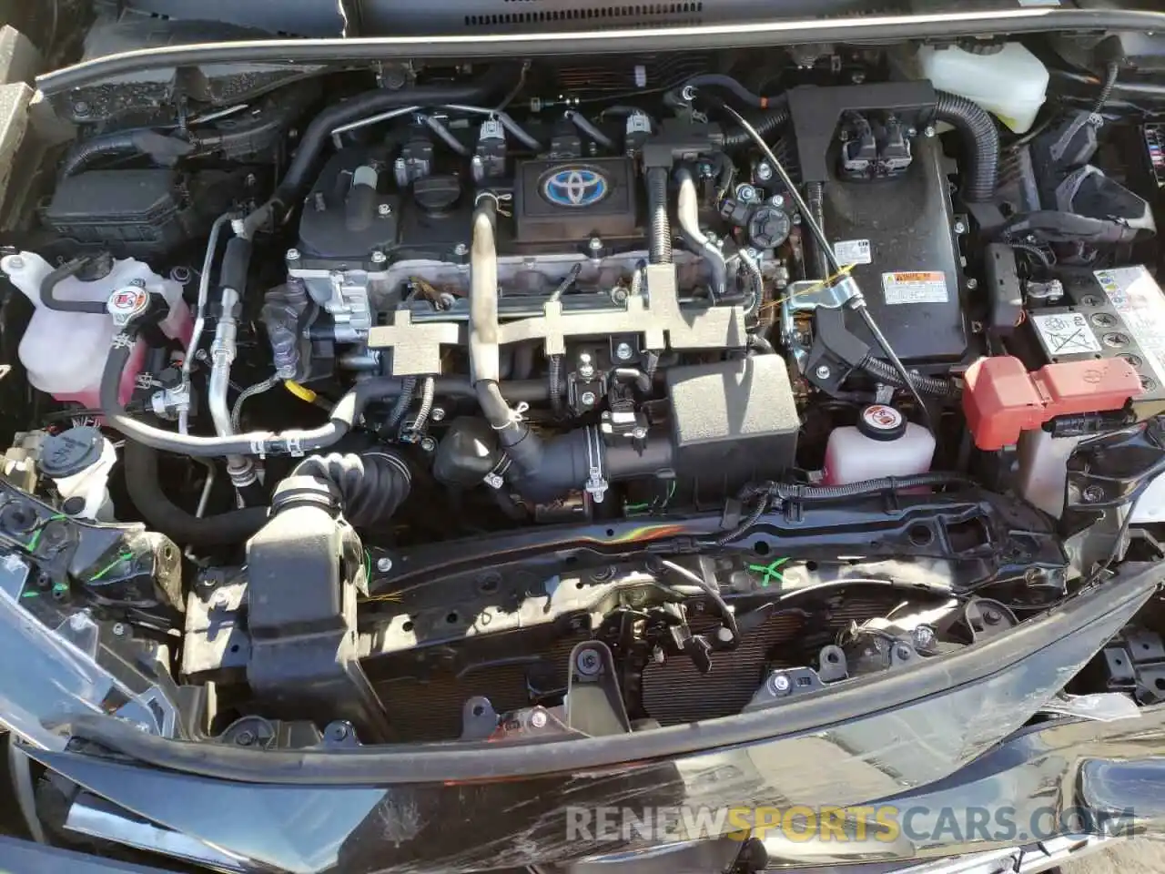 7 Photograph of a damaged car JTDEAMDE1MJ032617 TOYOTA COROLLA 2021