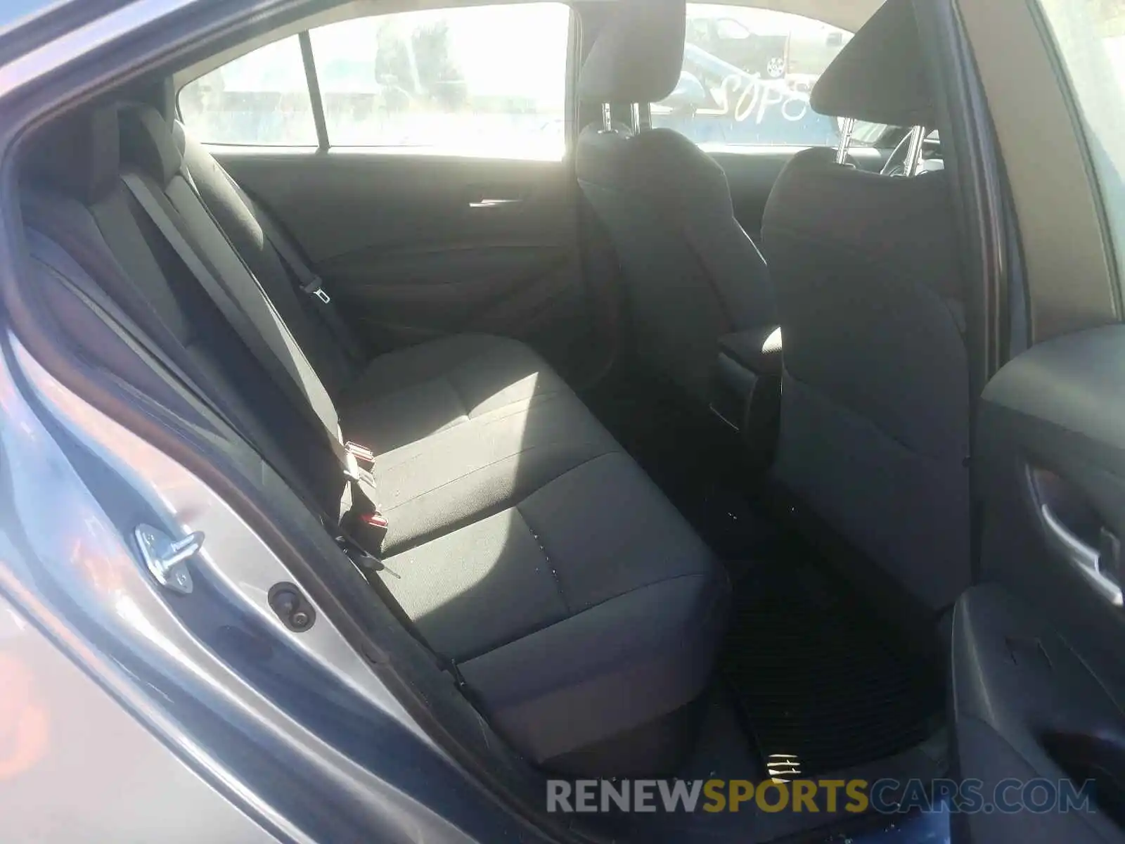 6 Photograph of a damaged car JTDEAMDE2MJ000307 TOYOTA COROLLA 2021