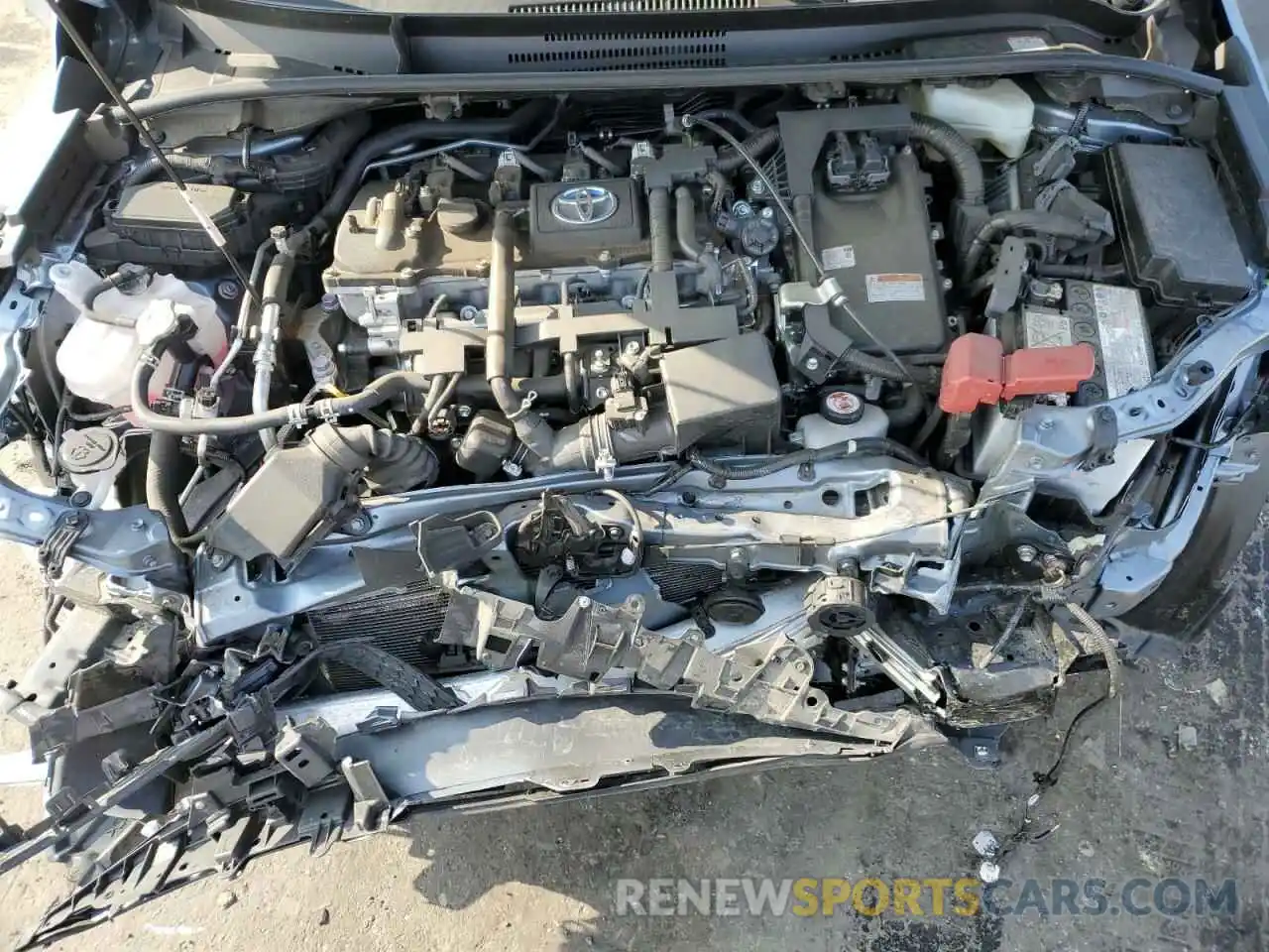 11 Photograph of a damaged car JTDEAMDE2MJ015745 TOYOTA COROLLA 2021