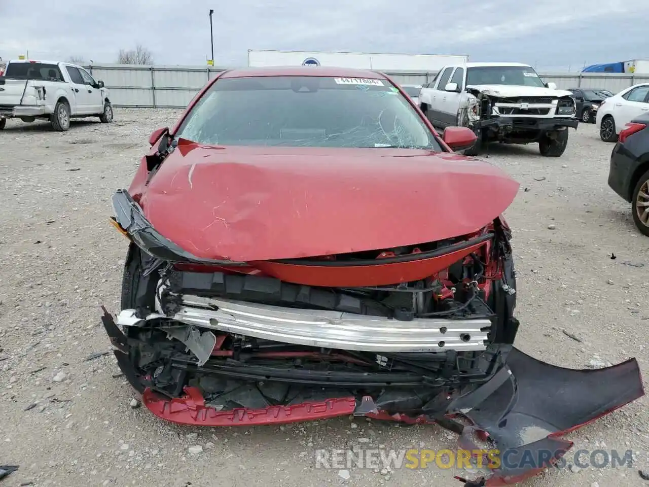 5 Photograph of a damaged car JTDEAMDE3MJ002809 TOYOTA COROLLA 2021