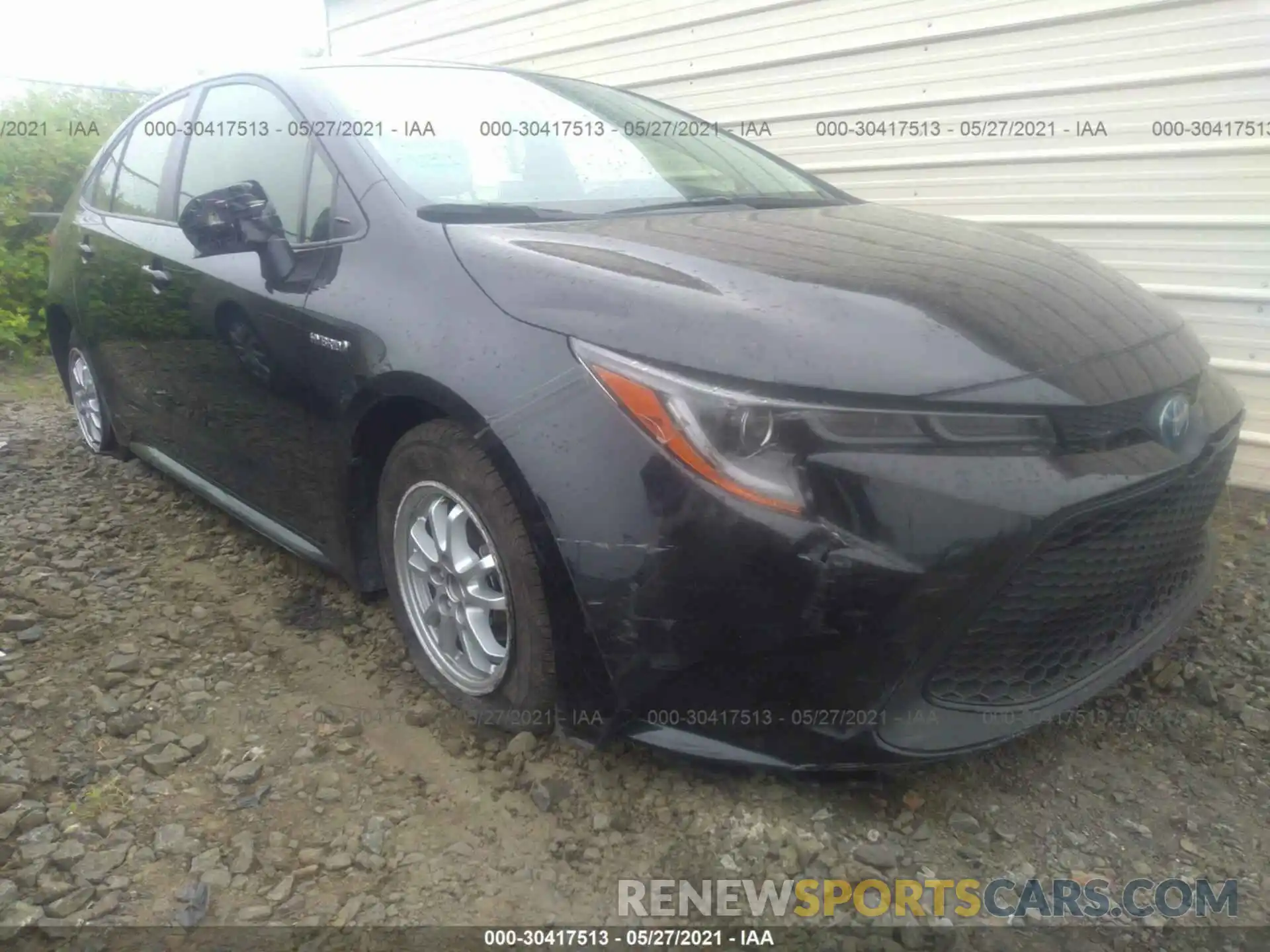 6 Photograph of a damaged car JTDEAMDE3MJ002941 TOYOTA COROLLA 2021