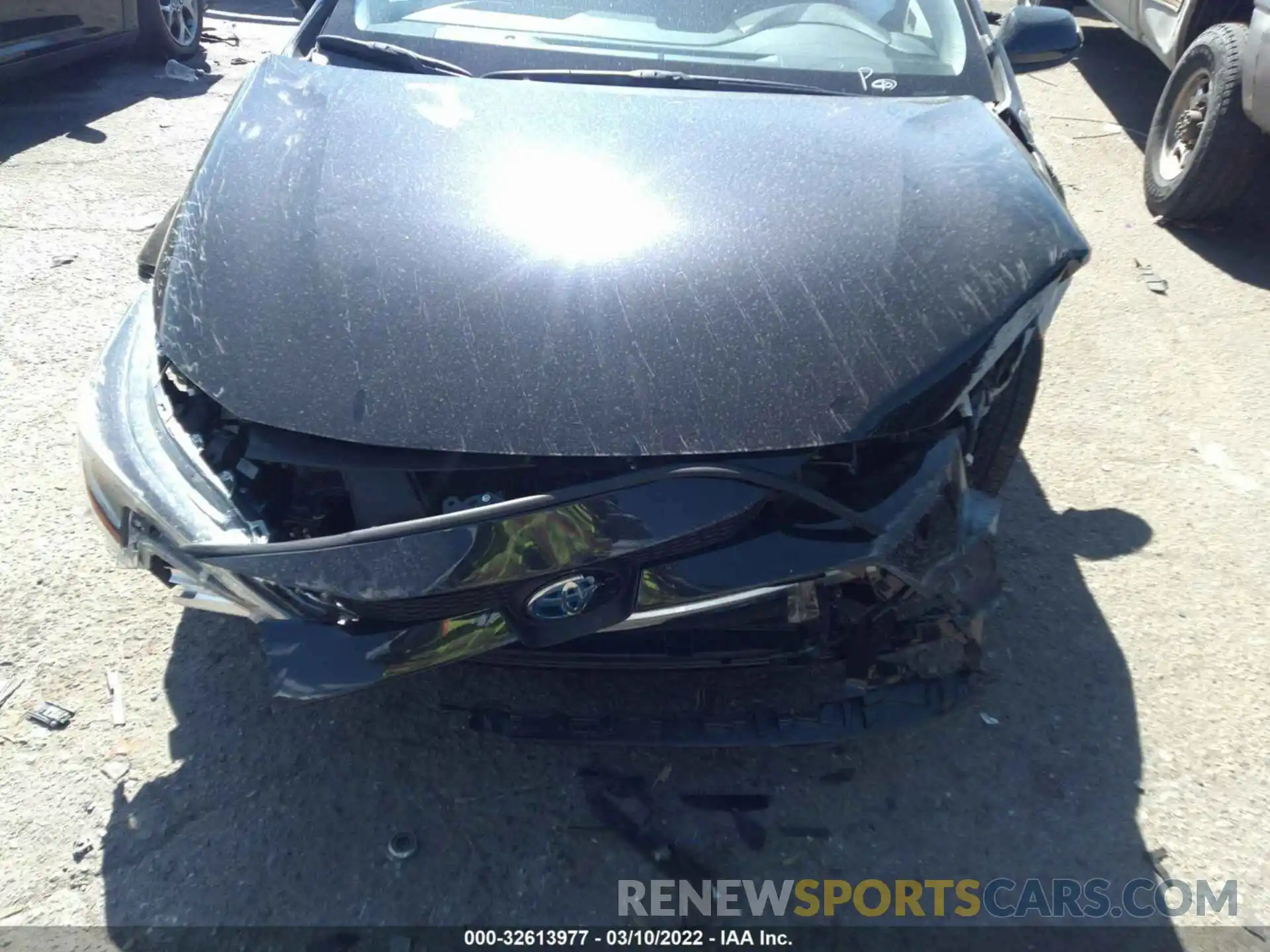 6 Photograph of a damaged car JTDEAMDE3MJ006648 TOYOTA COROLLA 2021