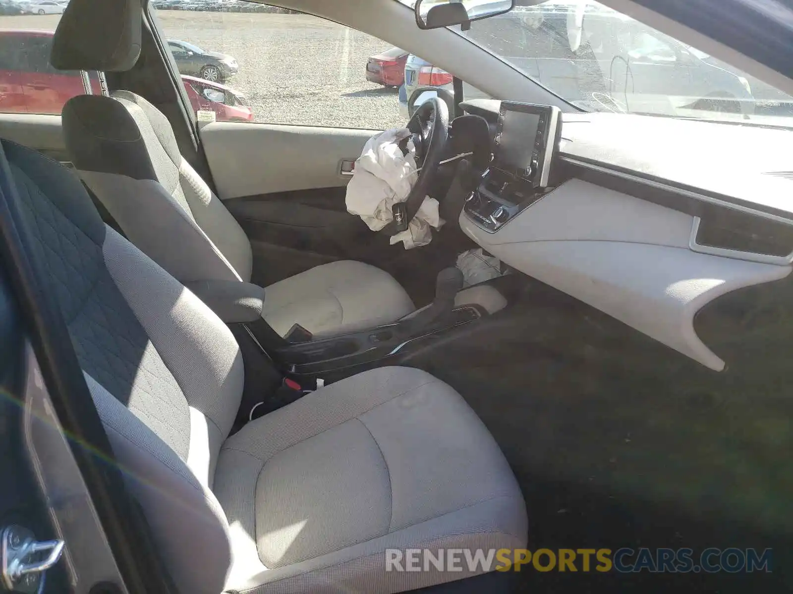 5 Photograph of a damaged car JTDEAMDE3MJ025930 TOYOTA COROLLA 2021