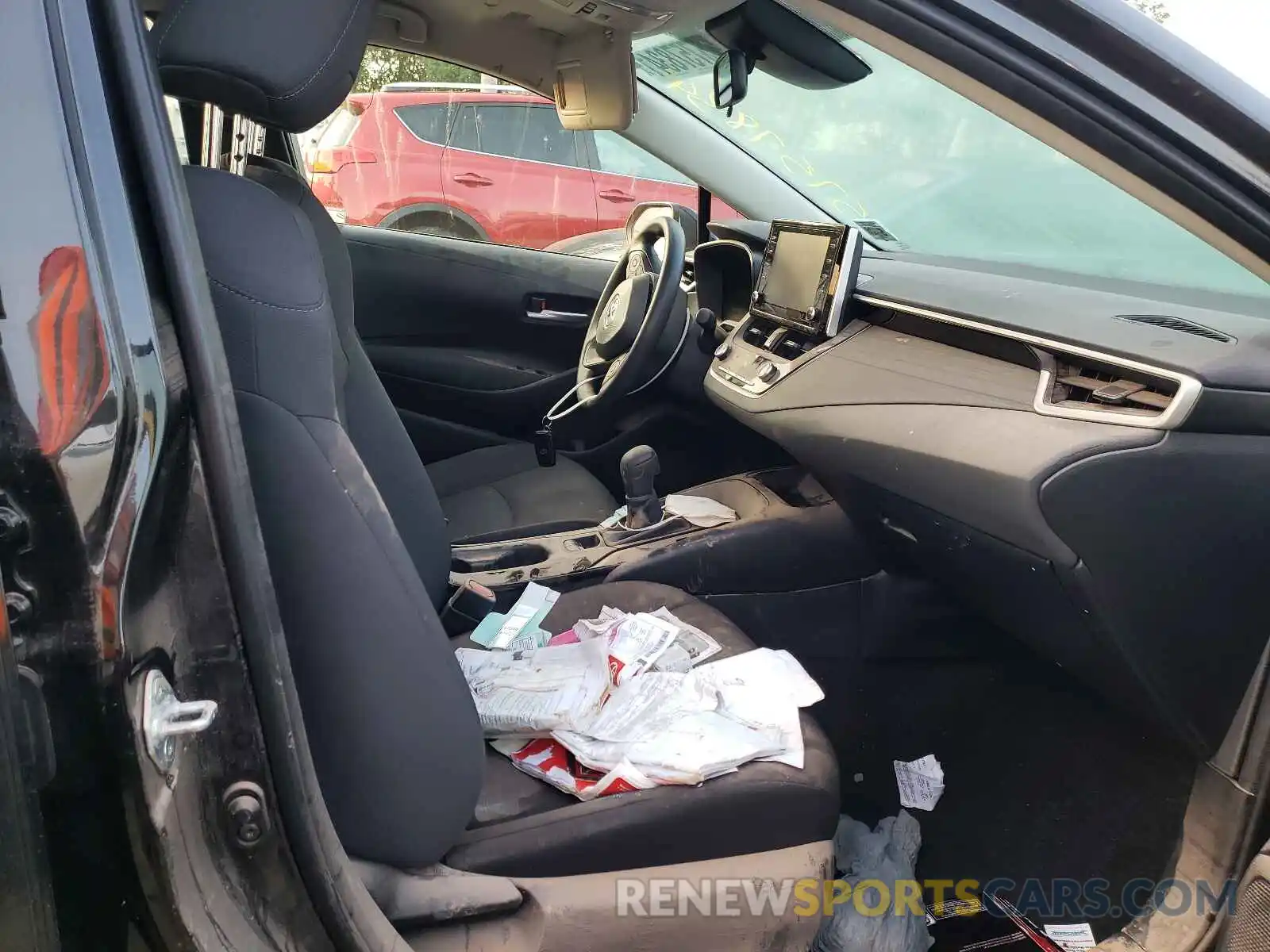 5 Photograph of a damaged car JTDEAMDE3MJ028259 TOYOTA COROLLA 2021