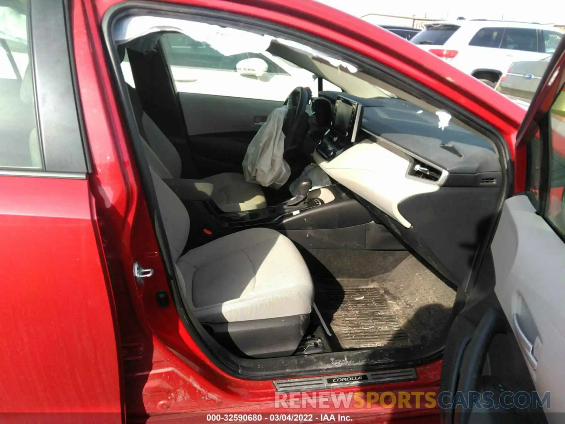 5 Photograph of a damaged car JTDEAMDE5MJ004190 TOYOTA COROLLA 2021