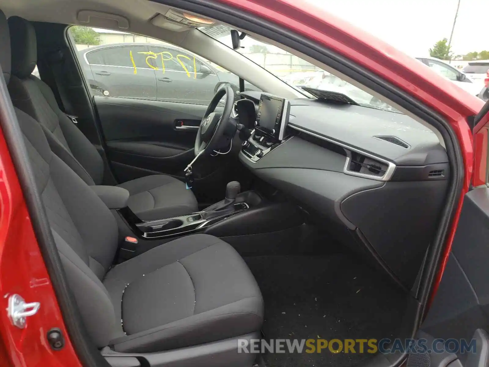 5 Photograph of a damaged car JTDEAMDE5MJ007719 TOYOTA COROLLA 2021