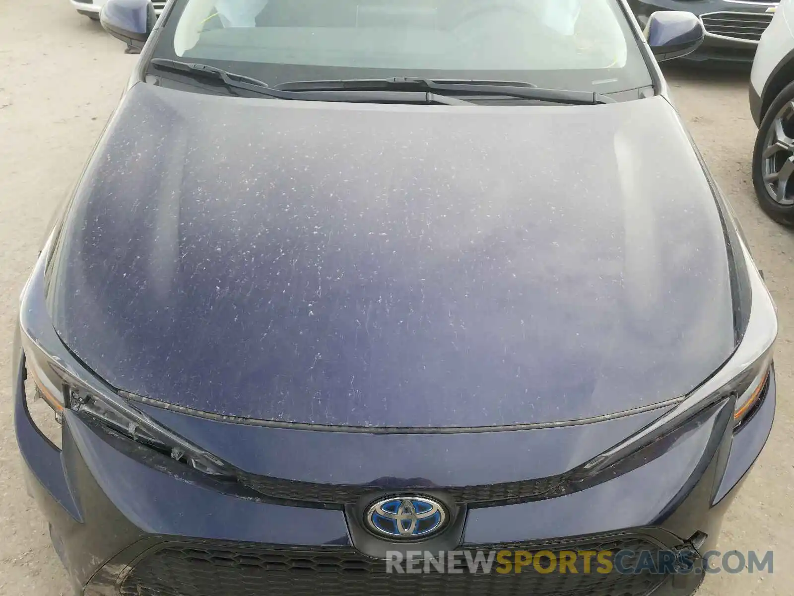 7 Photograph of a damaged car JTDEAMDE5MJ008580 TOYOTA COROLLA 2021