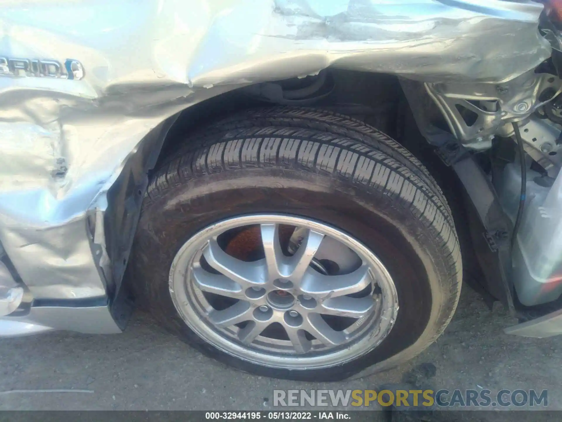 14 Photograph of a damaged car JTDEAMDE6MJ000665 TOYOTA COROLLA 2021