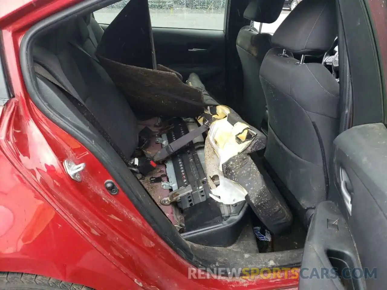 6 Photograph of a damaged car JTDEAMDE7MJ001016 TOYOTA COROLLA 2021