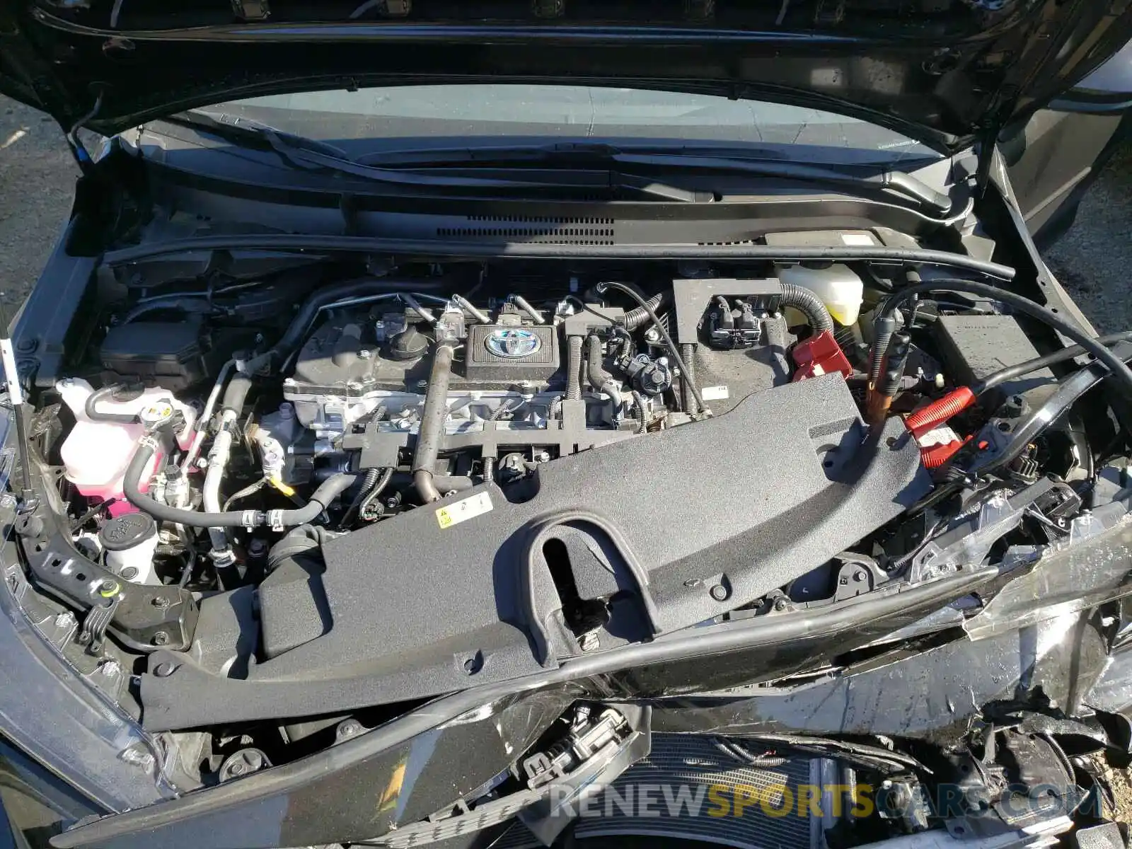 7 Photograph of a damaged car JTDEAMDE7MJ005387 TOYOTA COROLLA 2021