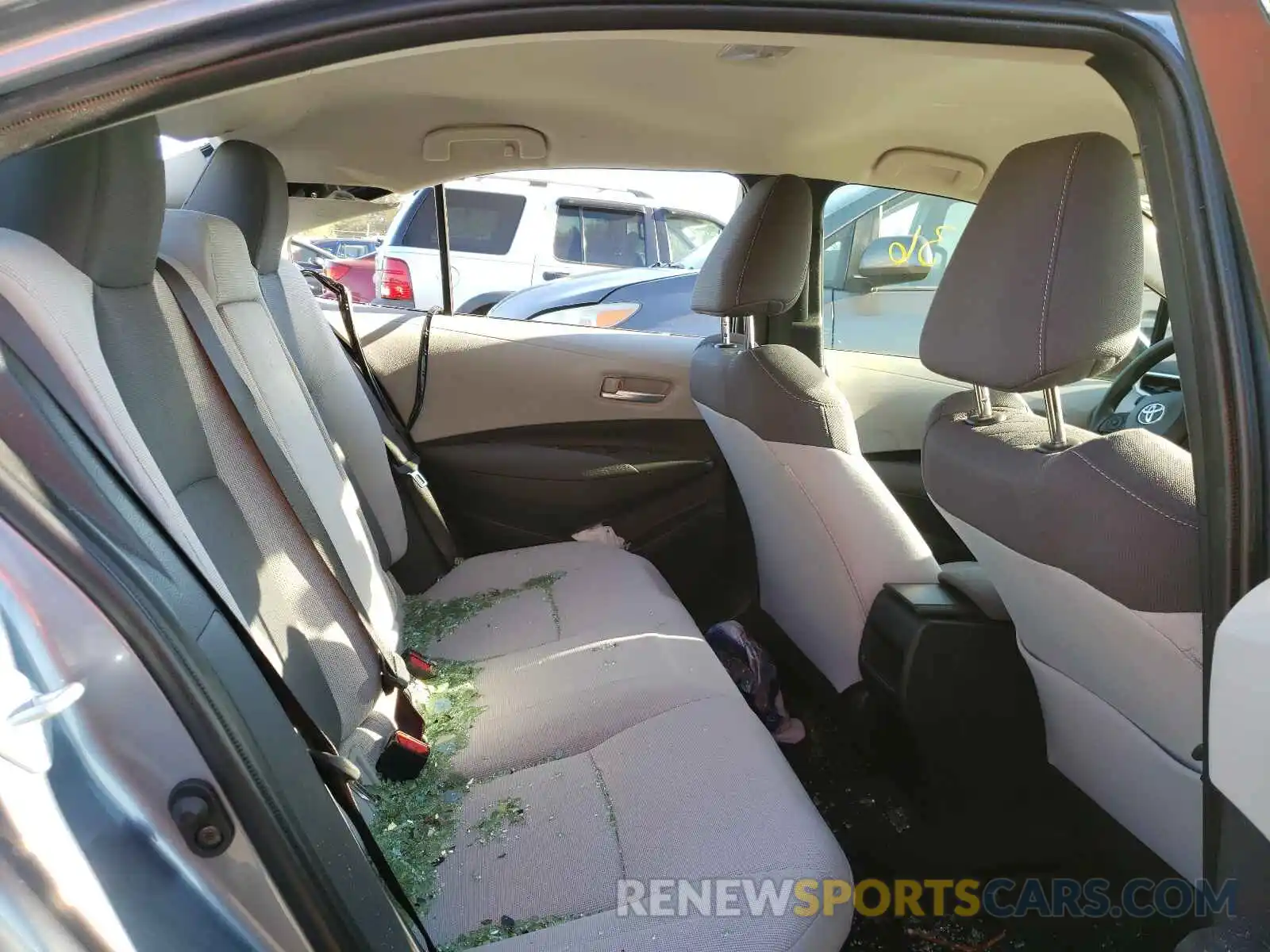 6 Photograph of a damaged car JTDEAMDE7MJ014946 TOYOTA COROLLA 2021