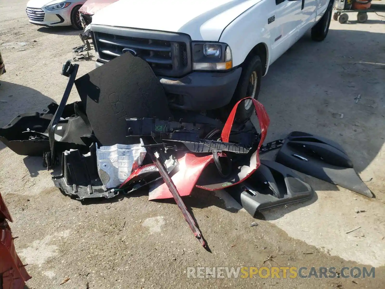 9 Photograph of a damaged car JTDEAMDE7MJ027454 TOYOTA COROLLA 2021