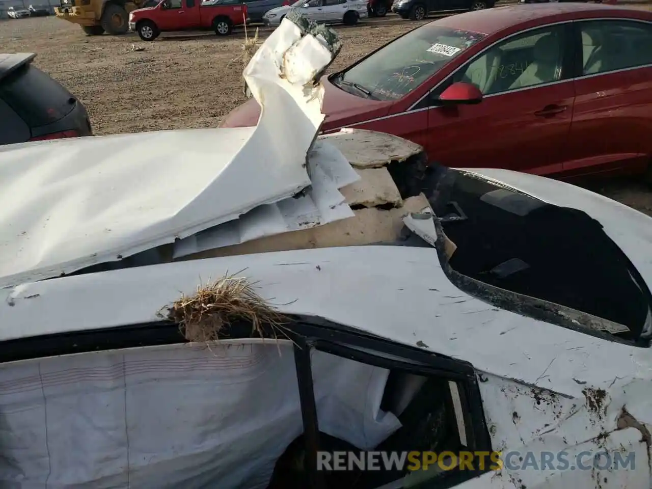 9 Photograph of a damaged car JTDEAMDE8MJ001431 TOYOTA COROLLA 2021