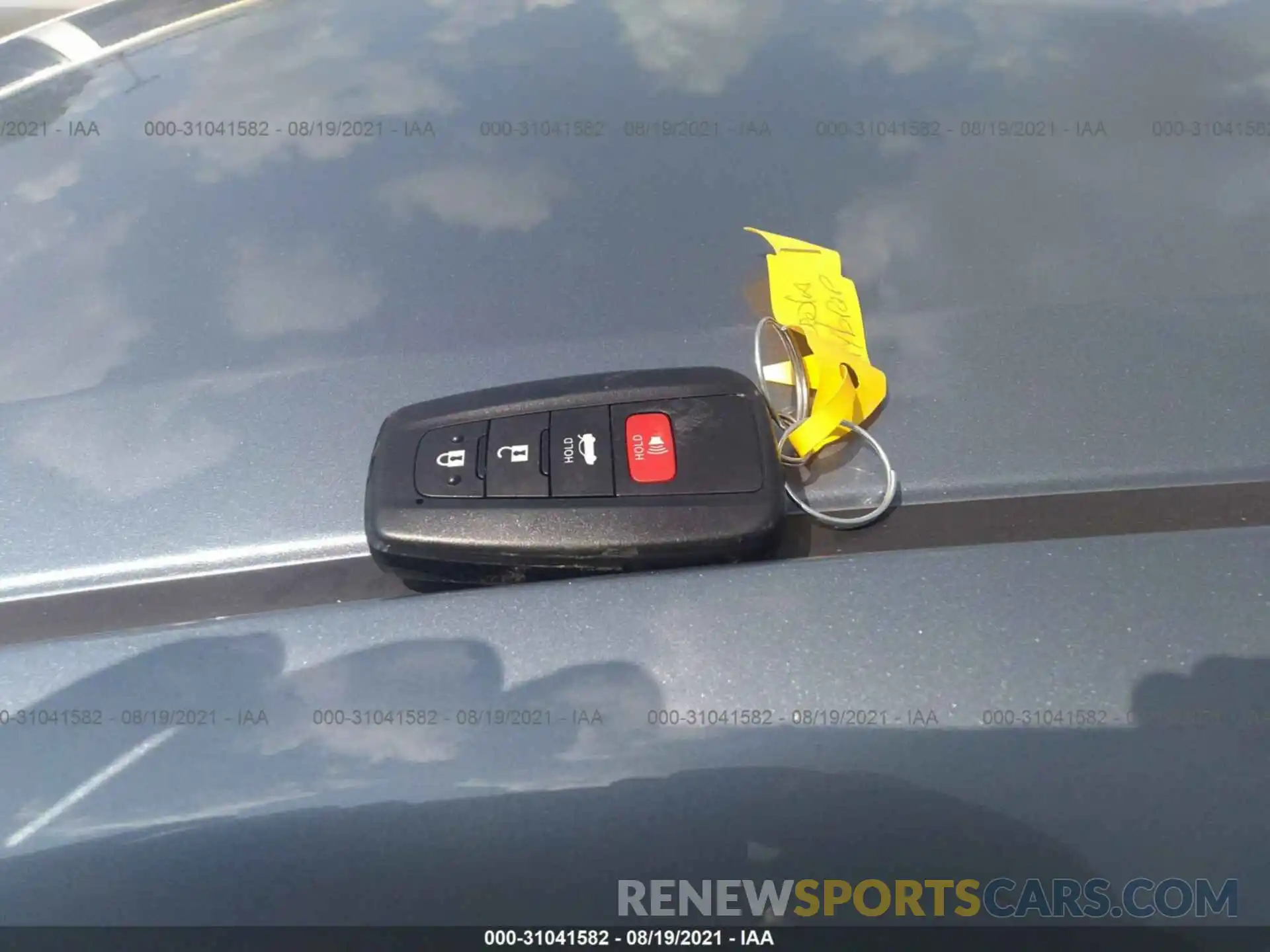 11 Photograph of a damaged car JTDEAMDE9MJ007299 TOYOTA COROLLA 2021