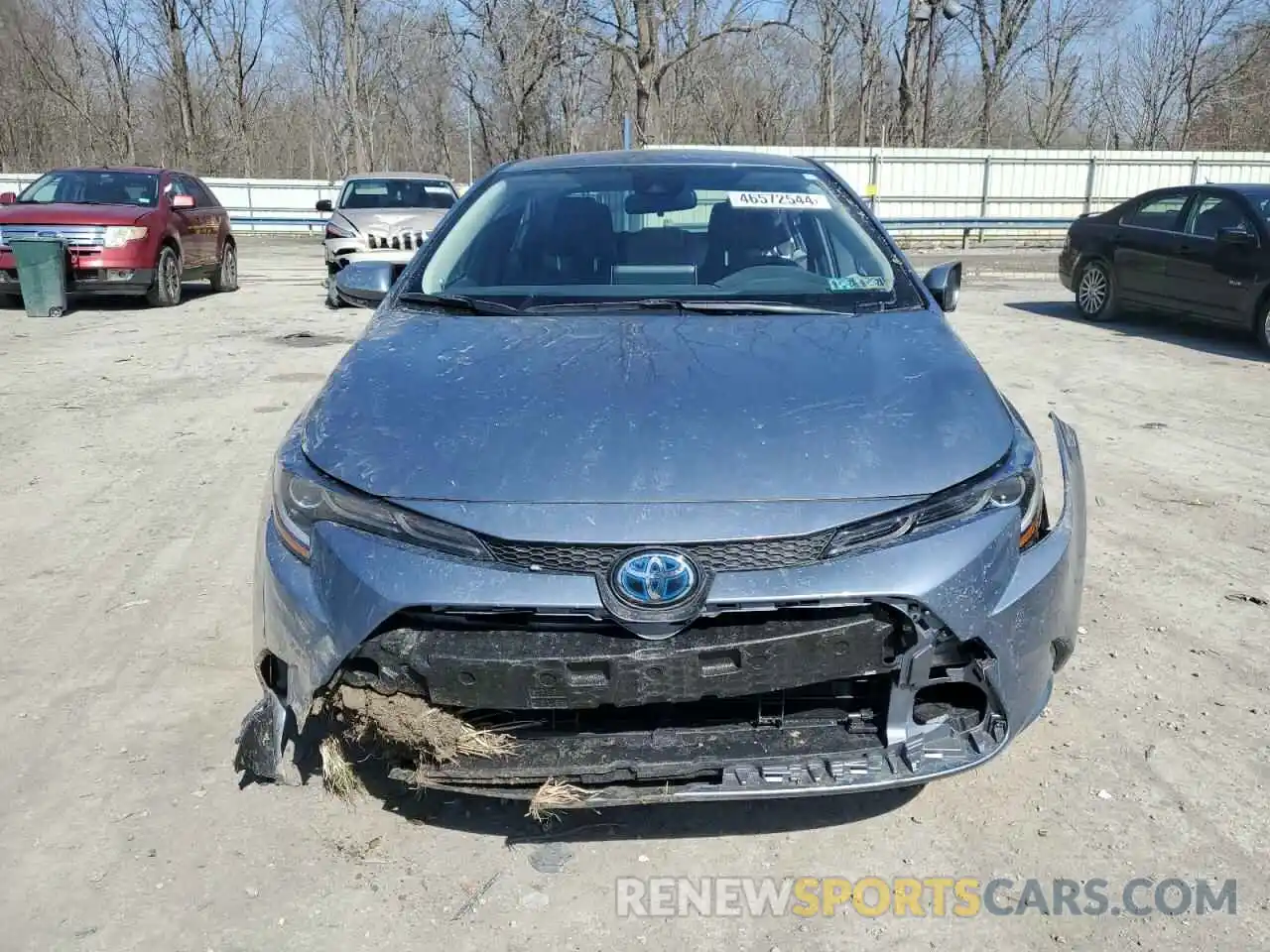 5 Photograph of a damaged car JTDEAMDE9MJ019064 TOYOTA COROLLA 2021