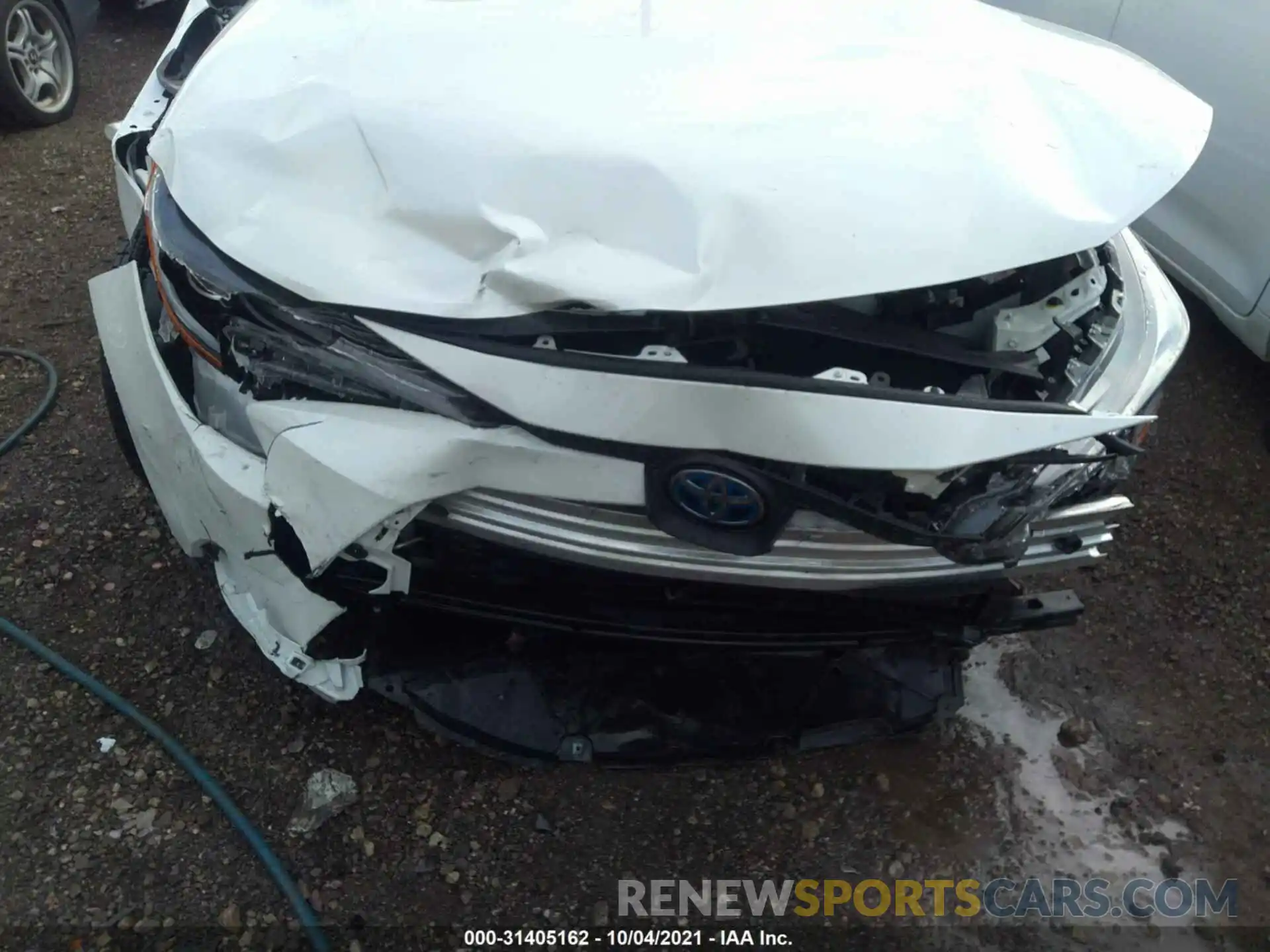 6 Photograph of a damaged car JTDEAMDE9MJ019940 TOYOTA COROLLA 2021