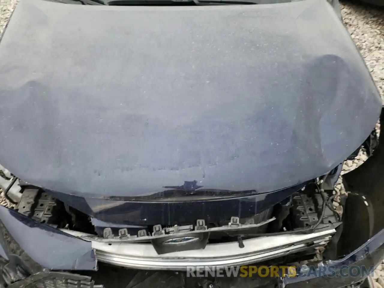 7 Photograph of a damaged car JTDEAMDEXMJ004573 TOYOTA COROLLA 2021